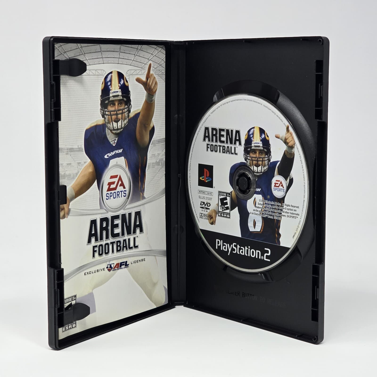 Arena Football (PlayStation 2 PS2) CIB COMPLETE & TESTED - Thumbnail 2
