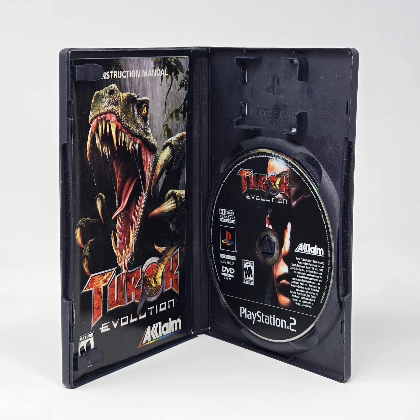 Turok: Evolution (PlayStation 2 PS2) CIB COMPLETE & TESTED - Thumbnail 2