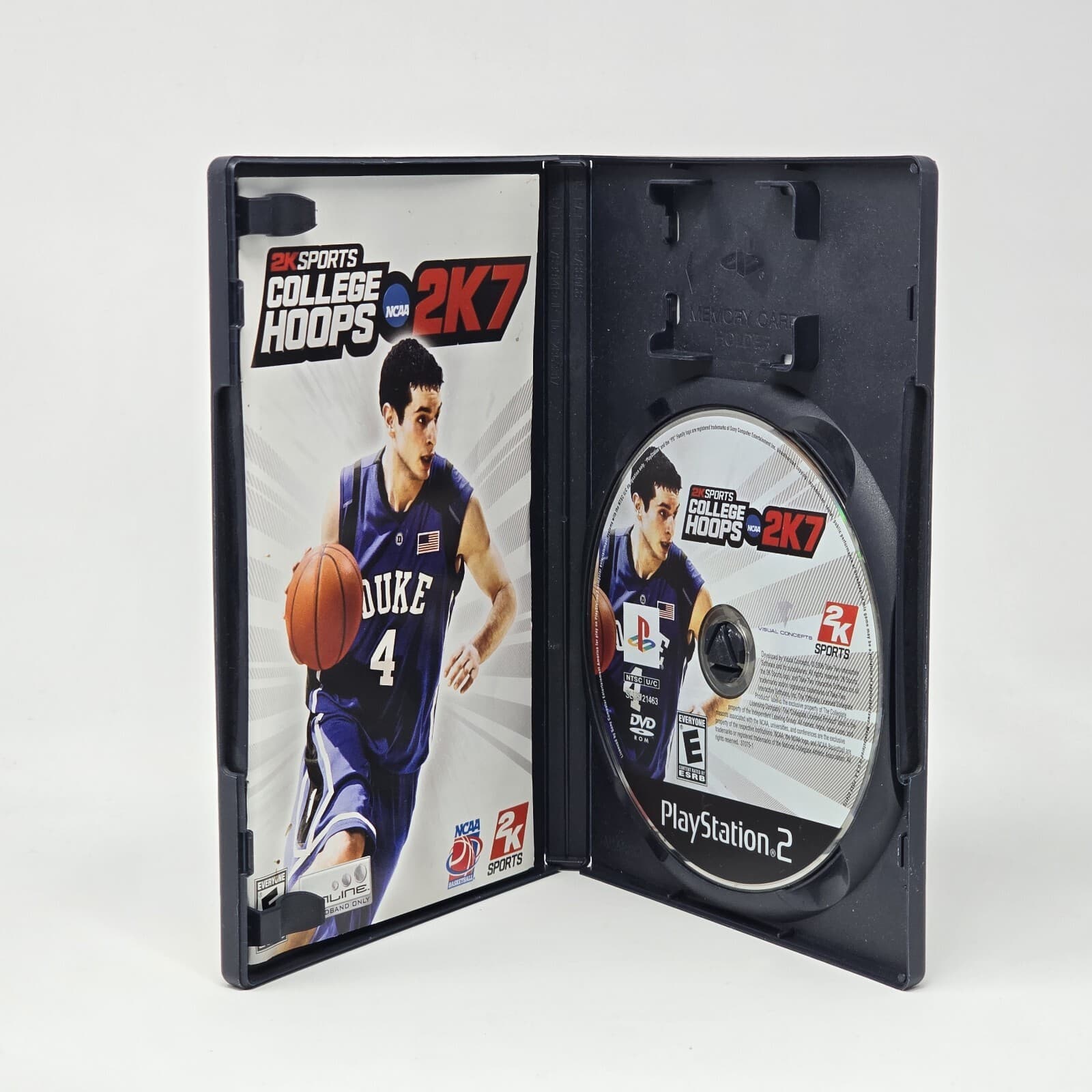 College Hoops NCAA 2K7 (PlayStation 2 PS2) CIB COMPLETE & TESTED - Thumbnail 2