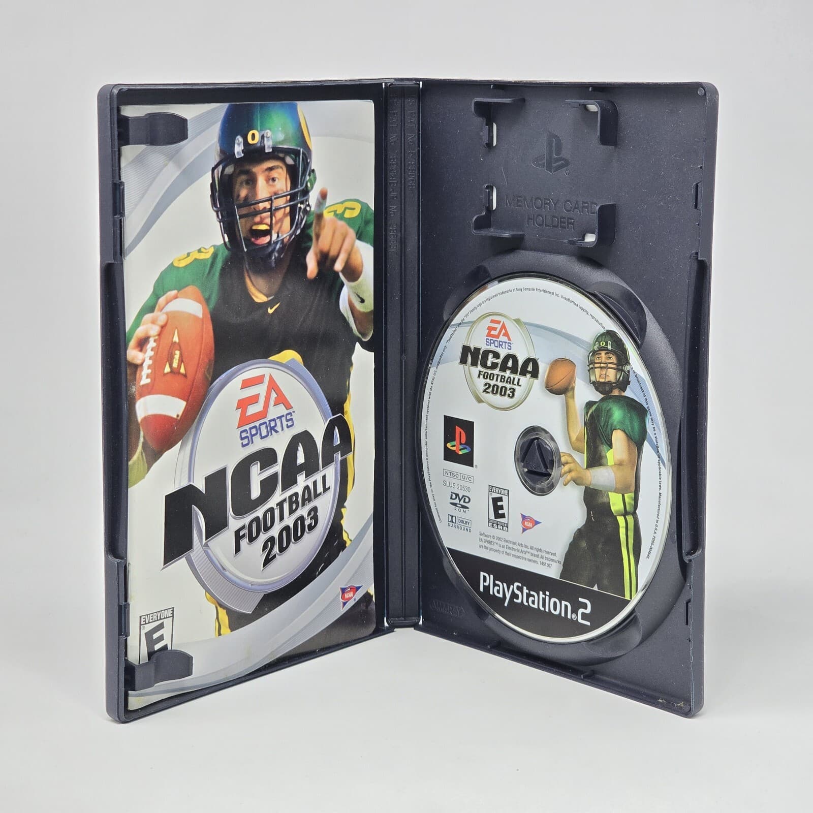 NCAA Football 2003 (PlayStation 2 PS2) CIB COMPLETE & TESTED - Thumbnail 2