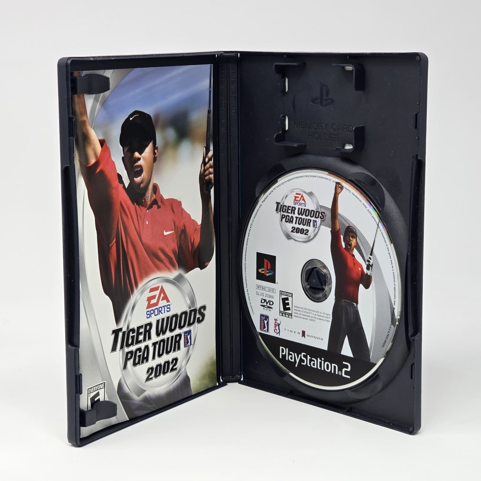 Tiger Woods PGA Tour 2002 (PlayStation 2 PS2) CIB COMPLETE & TESTED - Thumbnail 2