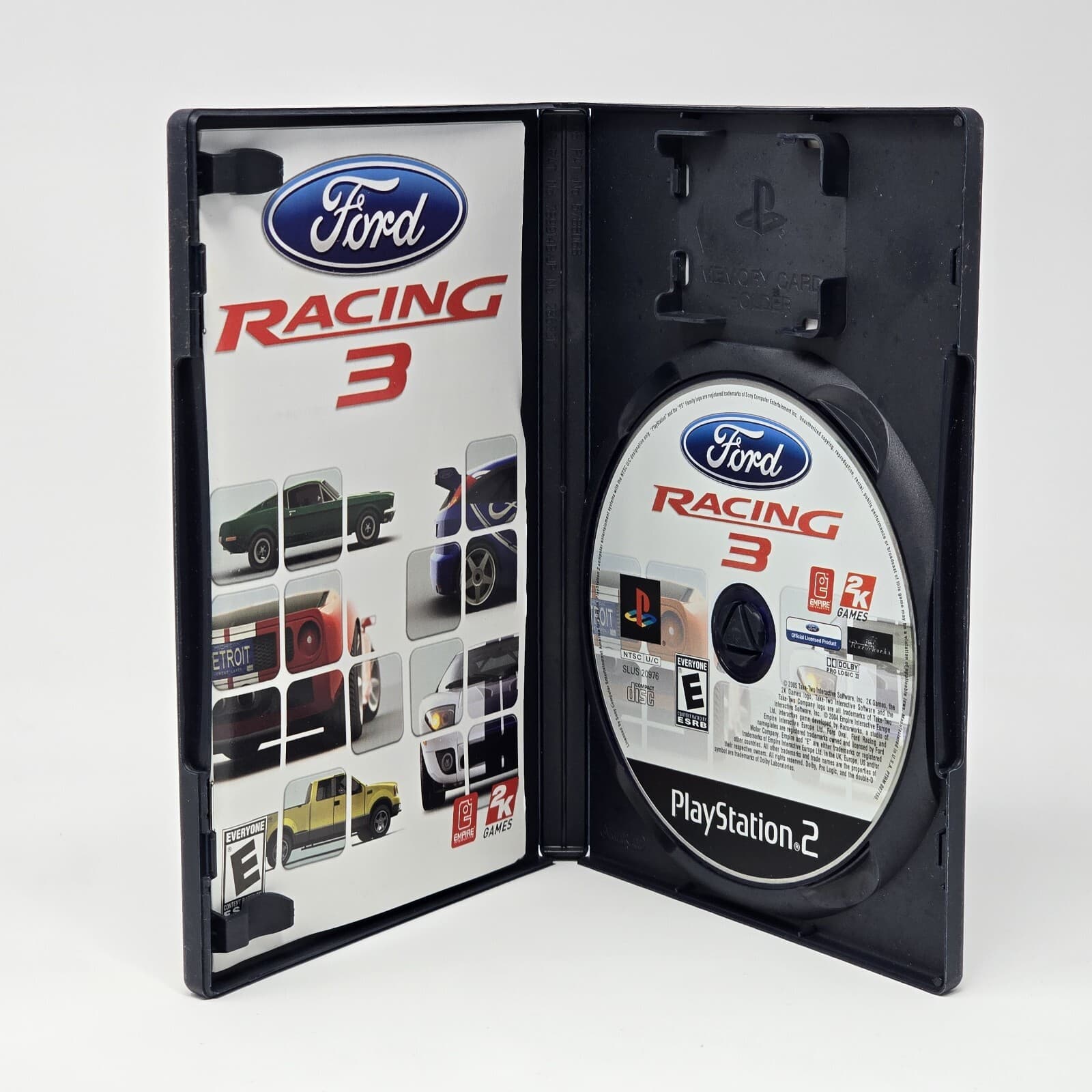 Ford Racing 3 (PlayStation 2 PS2) CIB COMPLETE & TESTED - Thumbnail 2