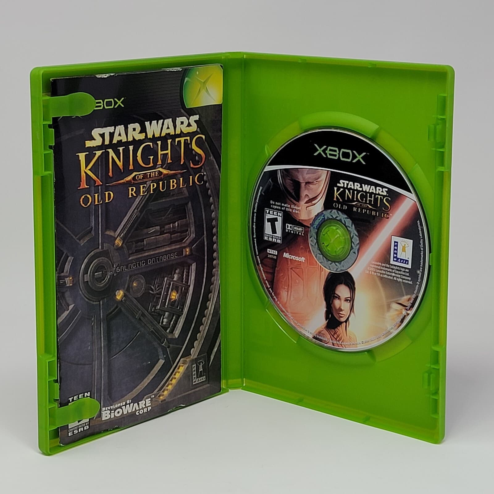 Star Wars: Knights of the Old Republic (Original Xbox) Black Label CIB & TESTED - Thumbnail 2