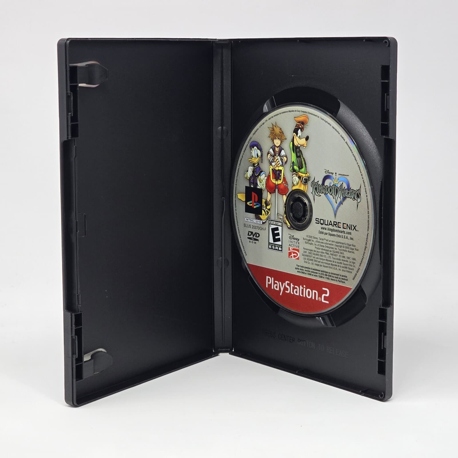 Kingdom Hearts (PlayStation 2 PS2) Greatest Hits Case & Disc - Thumbnail 2