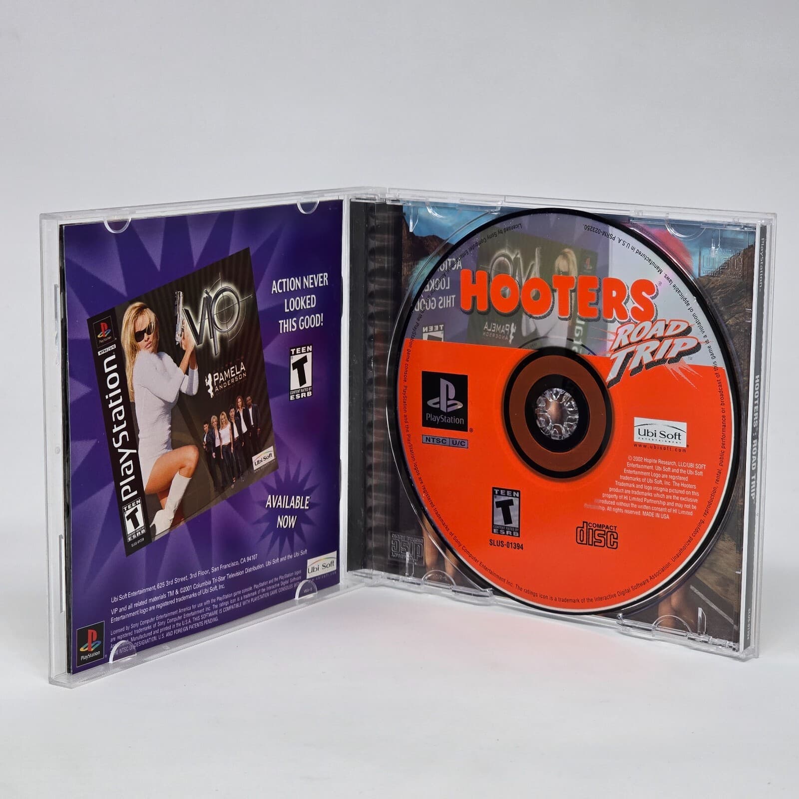 Hooters: Road Trip (PlayStation 1 PS1) CIB COMPLETE & TESTED - Thumbnail 2