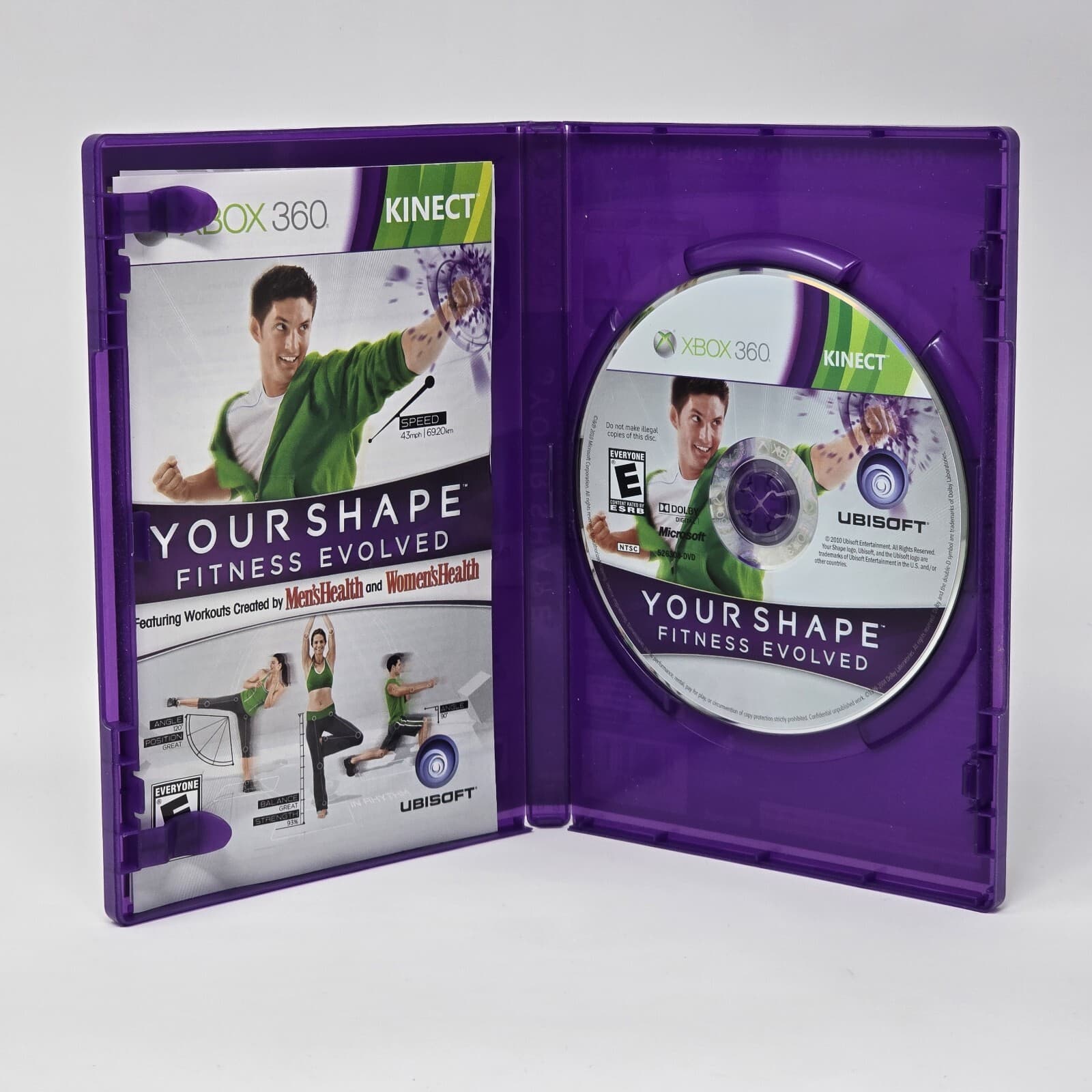 Your Shape: Fitness Evolved (Xbox 360) CIB COMPLETE & TESTED - Thumbnail 2