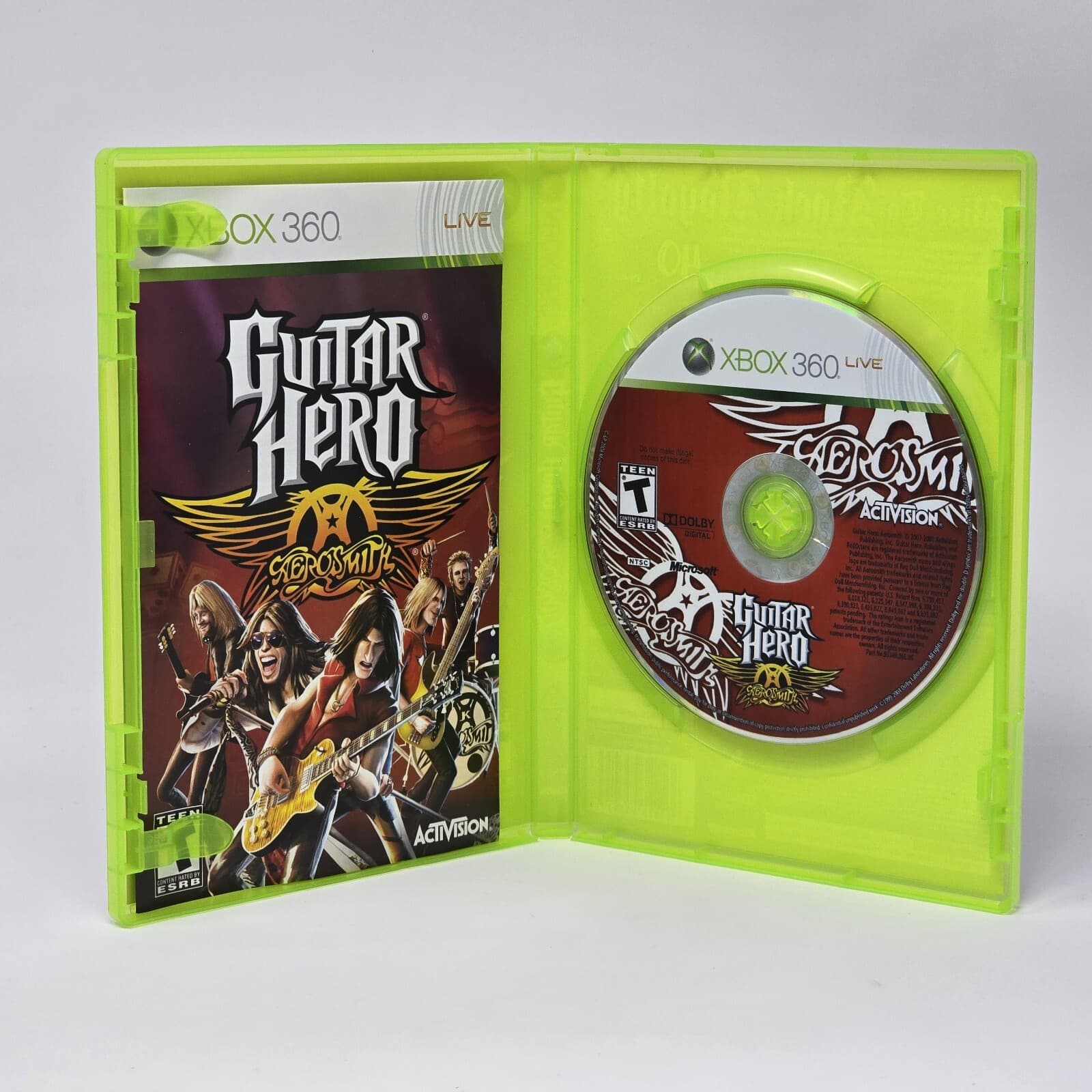 Guitar Hero: Aerosmith (Xbox 360) CIB COMPLETE & TESTED - Thumbnail 2