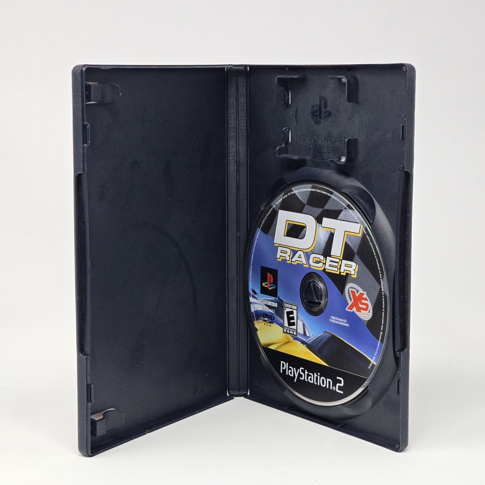 DT Racer (PlayStation 2 PS2) Case & Disc TESTED - Thumbnail 2