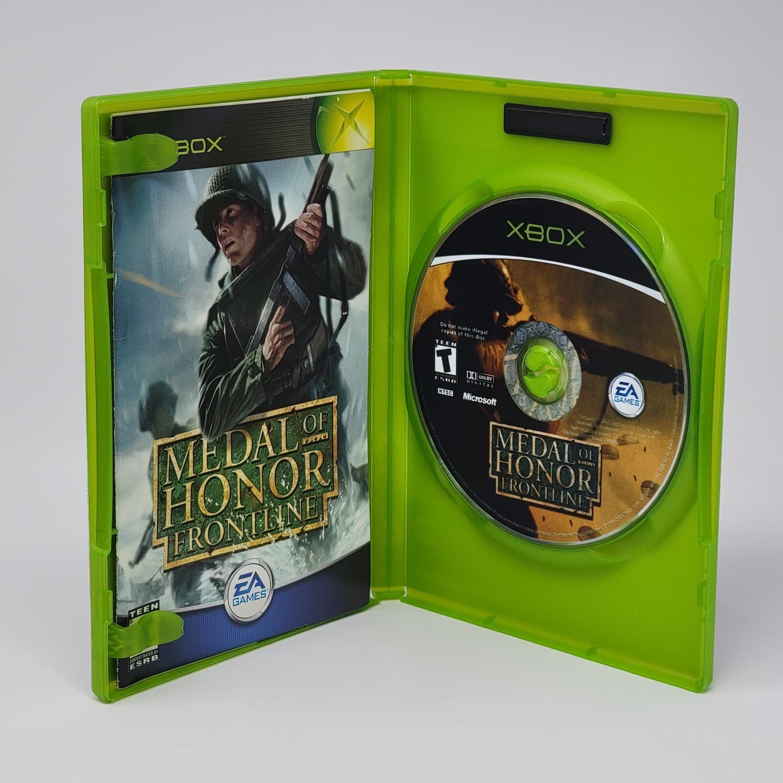 Medal of Honor Frontline (Original Xbox) Black Label CIB COMPLETE & TESTED - Thumbnail 2