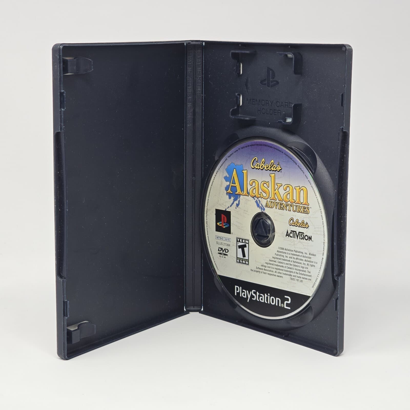 Cabela's Alaskan Adventures (PlayStation 2 PS2) Case & Disc TESTED - Thumbnail 2