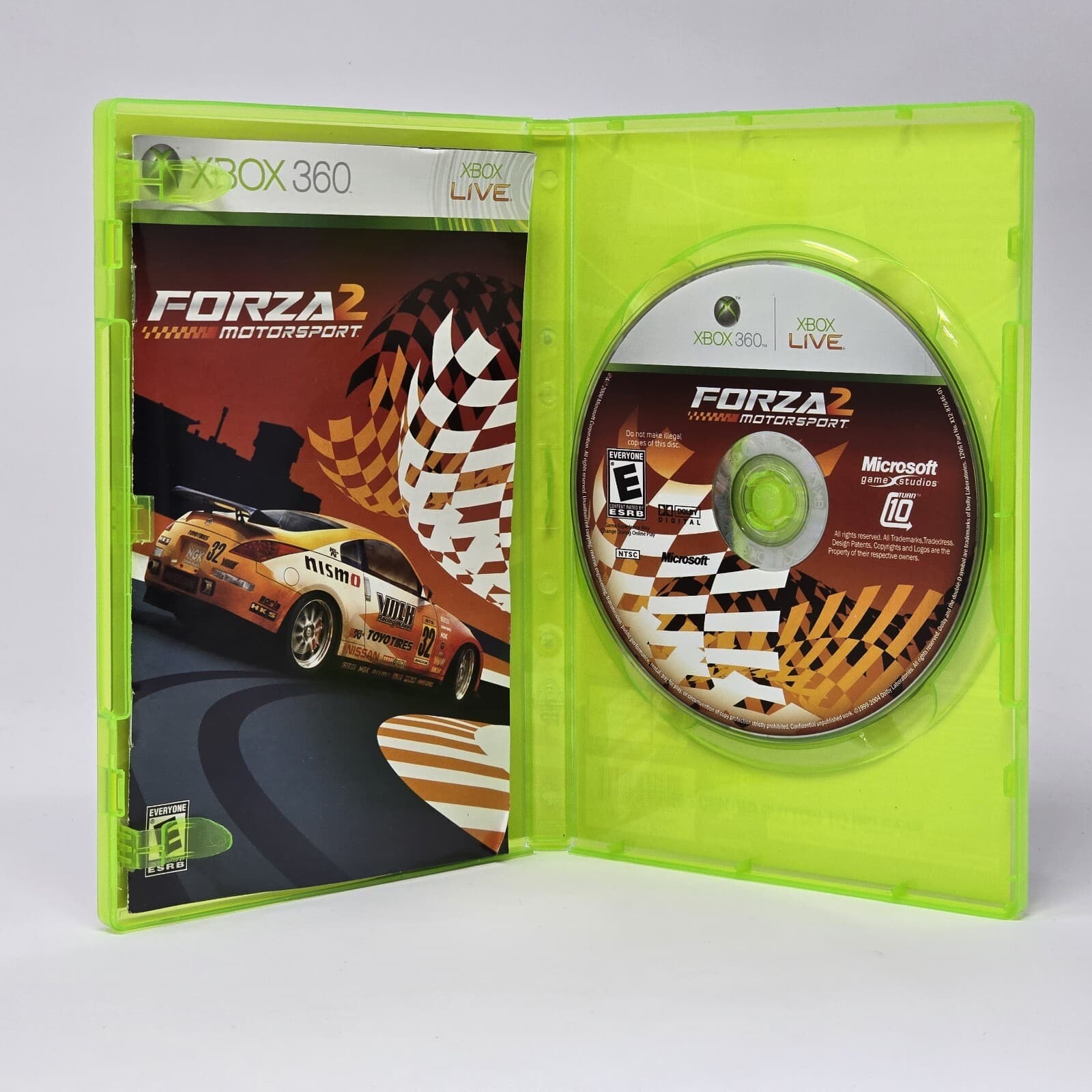 Forza Motorsport 2 (Xbox 360) CIB COMPLETE & TESTED - Thumbnail 2