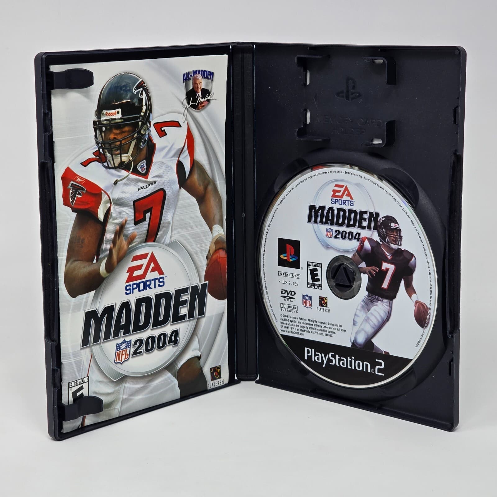 Madden NFL 2004 (PlayStation 2 PS2) CIB COMPLETE & TESTED - Thumbnail 2