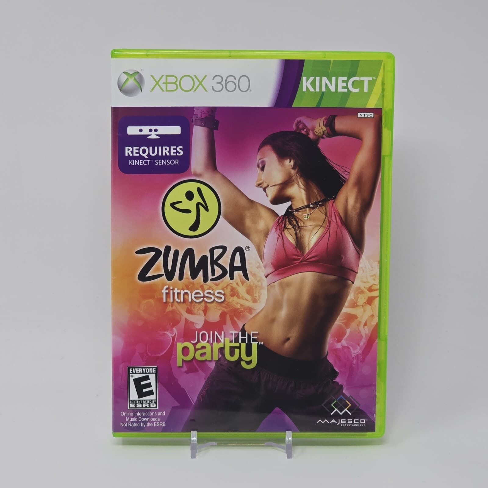 Zumba Fitness (Xbox 360) CIB COMPLETE & TESTED