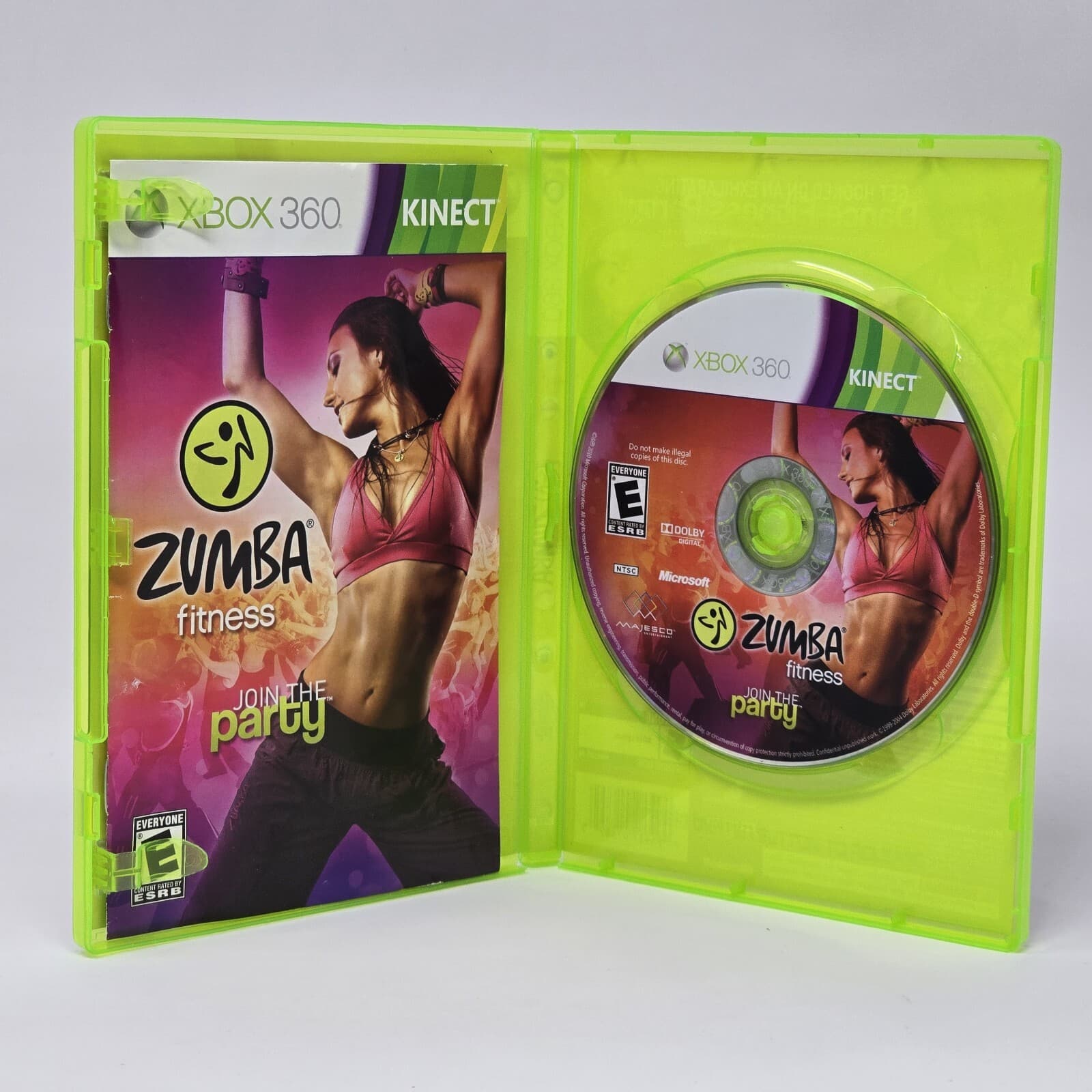 Zumba Fitness (Xbox 360) CIB COMPLETE & TESTED - Thumbnail 2