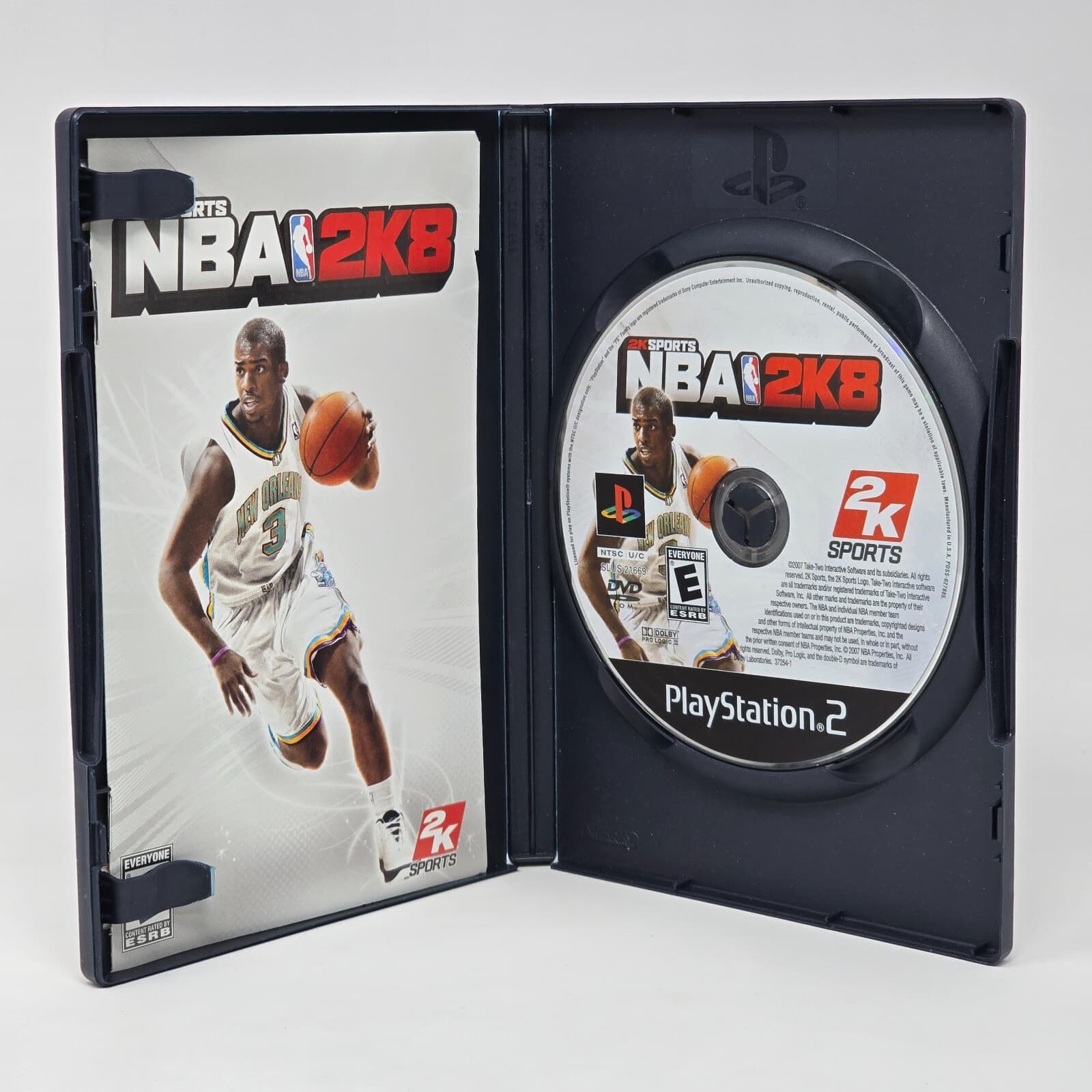 NBA 2K8 (PlayStation 2 PS2) CIB COMPLETE & TESTED - Thumbnail 2