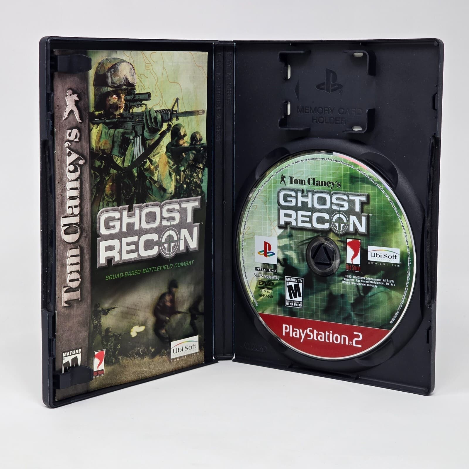 Ghost Recon (PlayStation 2 PS2) Greatest Hits CIB COMPLETE & TESTED - Thumbnail 2