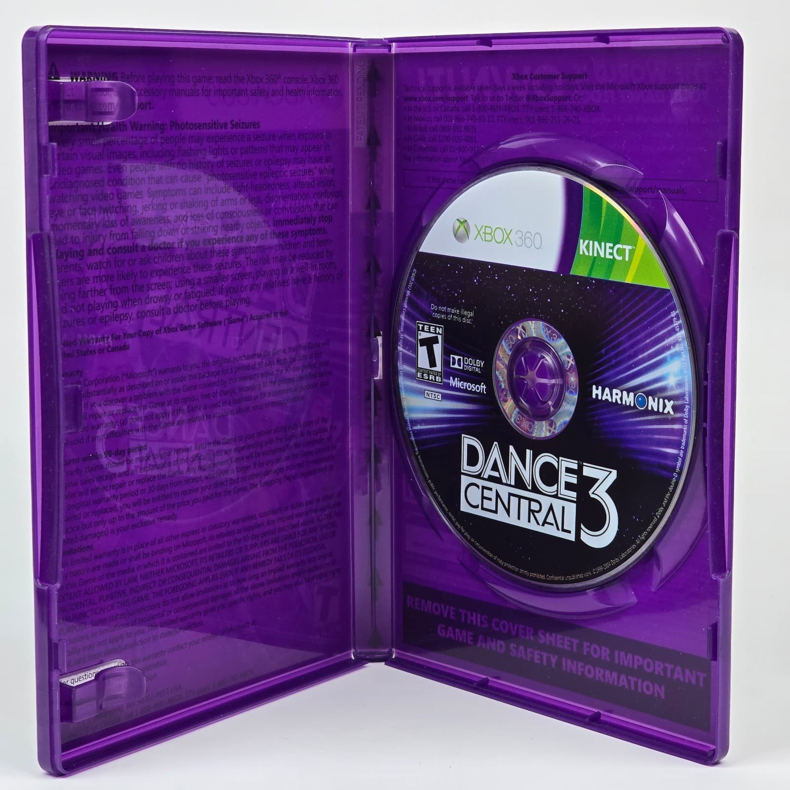 Dance Central 3 (Xbox 360) CIB COMPLETE & TESTED - Thumbnail 2