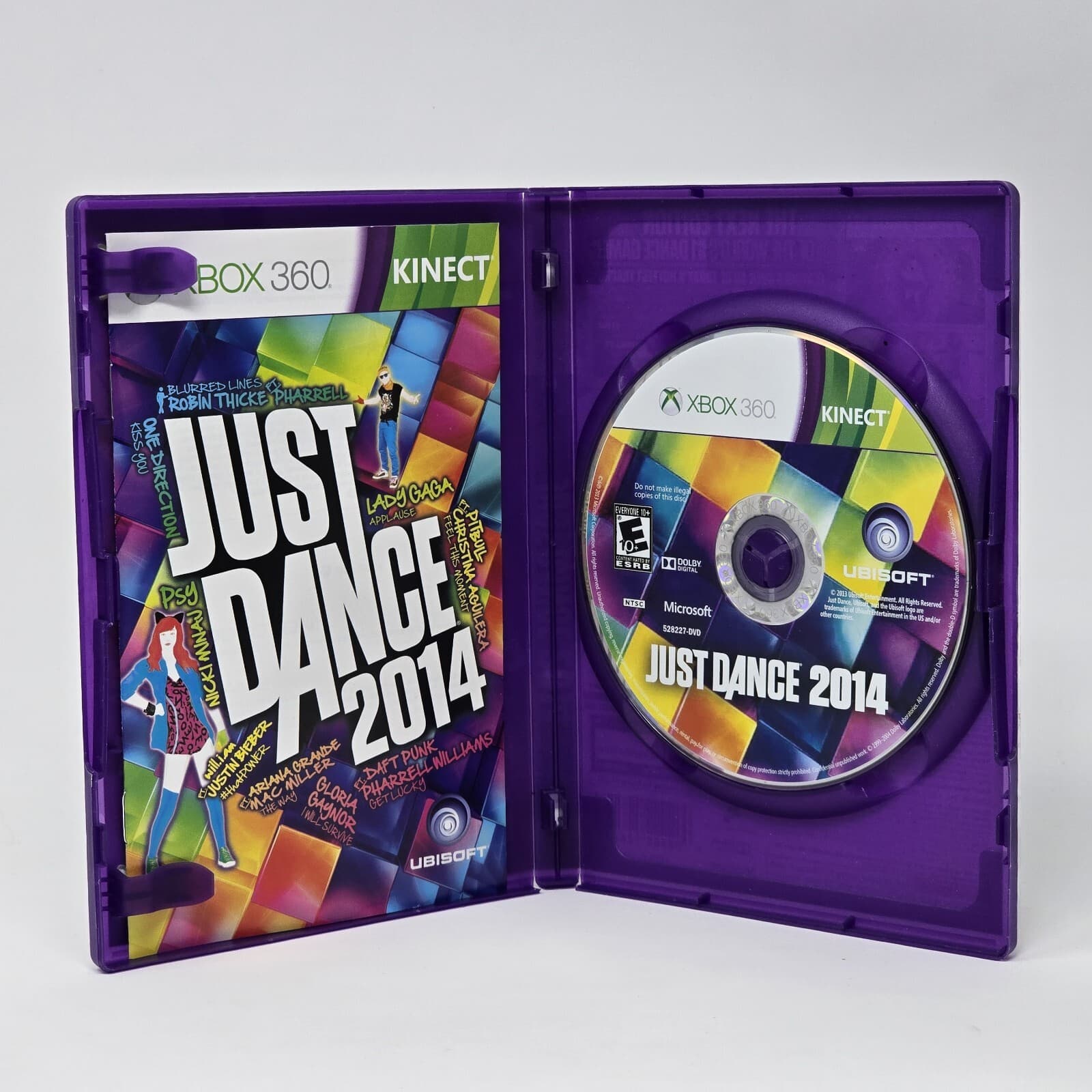 Just Dance 2014 (Xbox 360) CIB COMPLETE & TESTED - Thumbnail 2