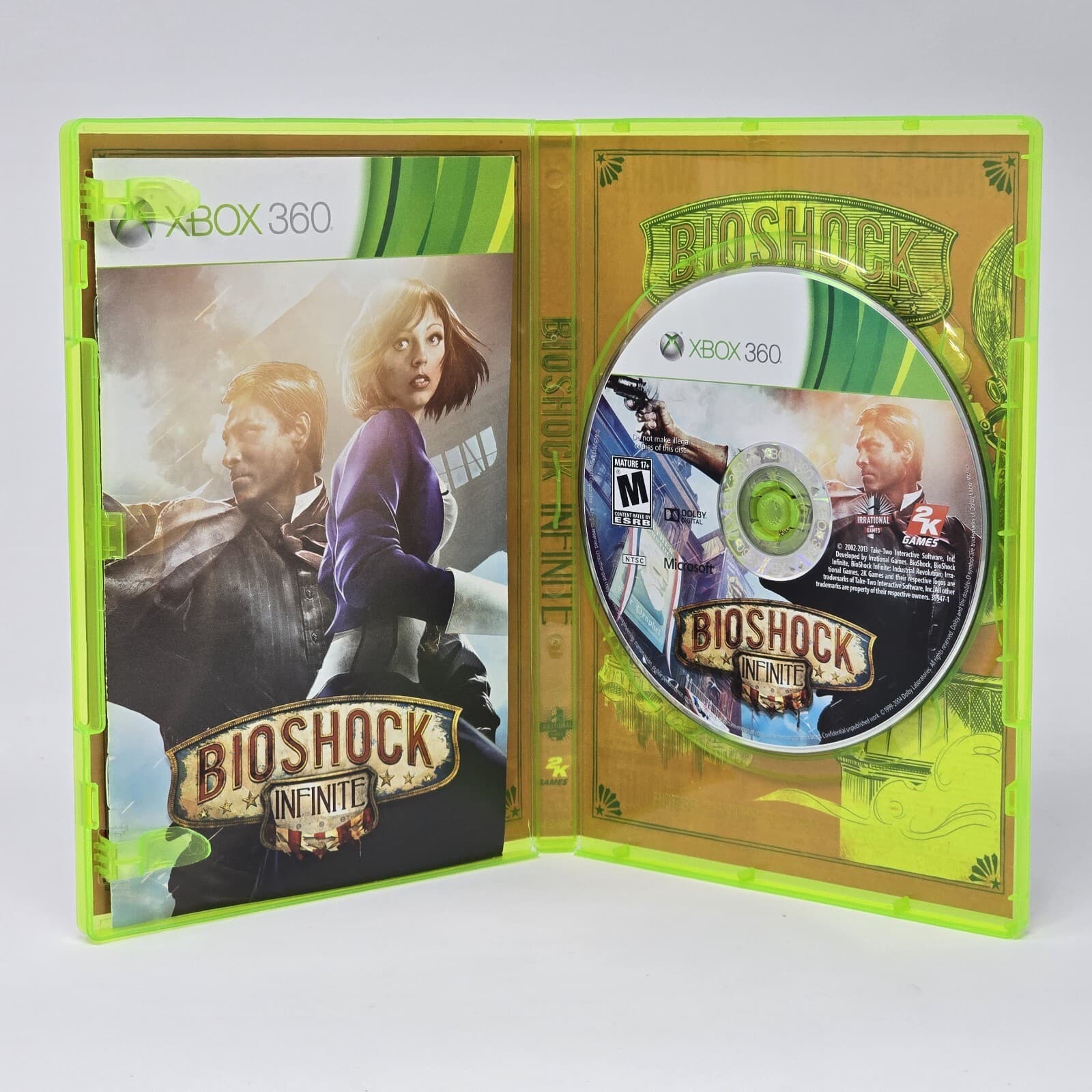 Bioshock Infinite (Xbox 360) CIB COMPLETE & TESTED - Thumbnail 2