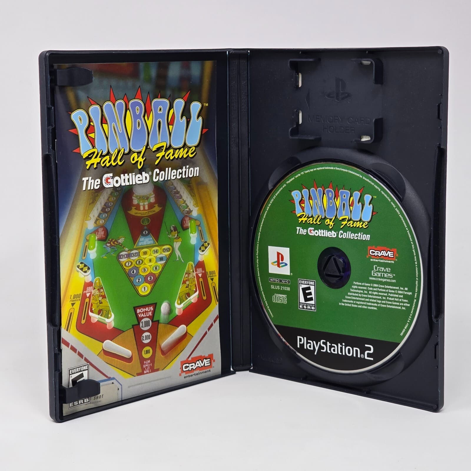Pinball Hall of Fame: The Gottlieb Collection (PlayStation 2 PS2) CIB & TESTED - Thumbnail 2