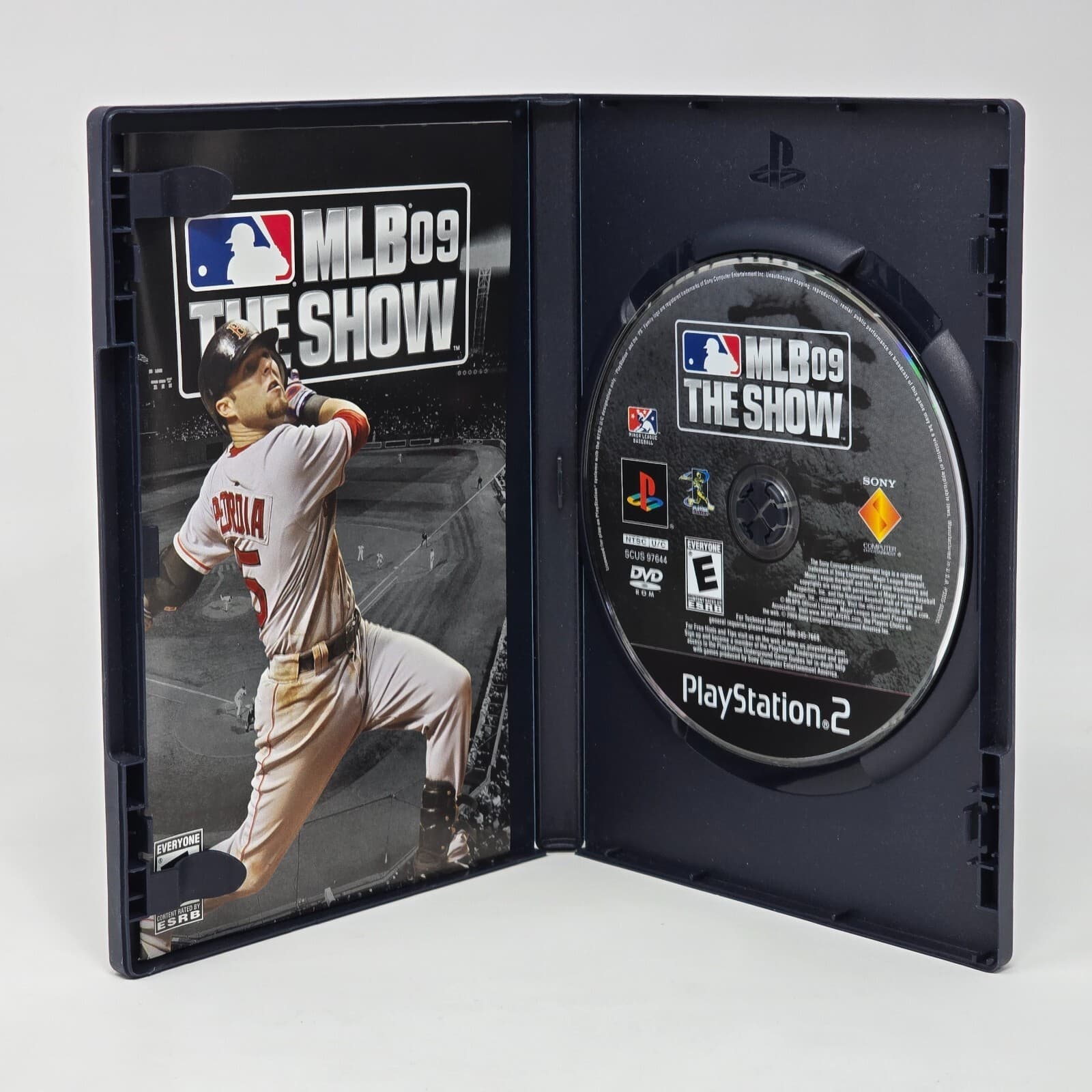 MLB 09 The Show (PlayStation 2 PS2) CIB COMPLETE & TESTED - Thumbnail 2