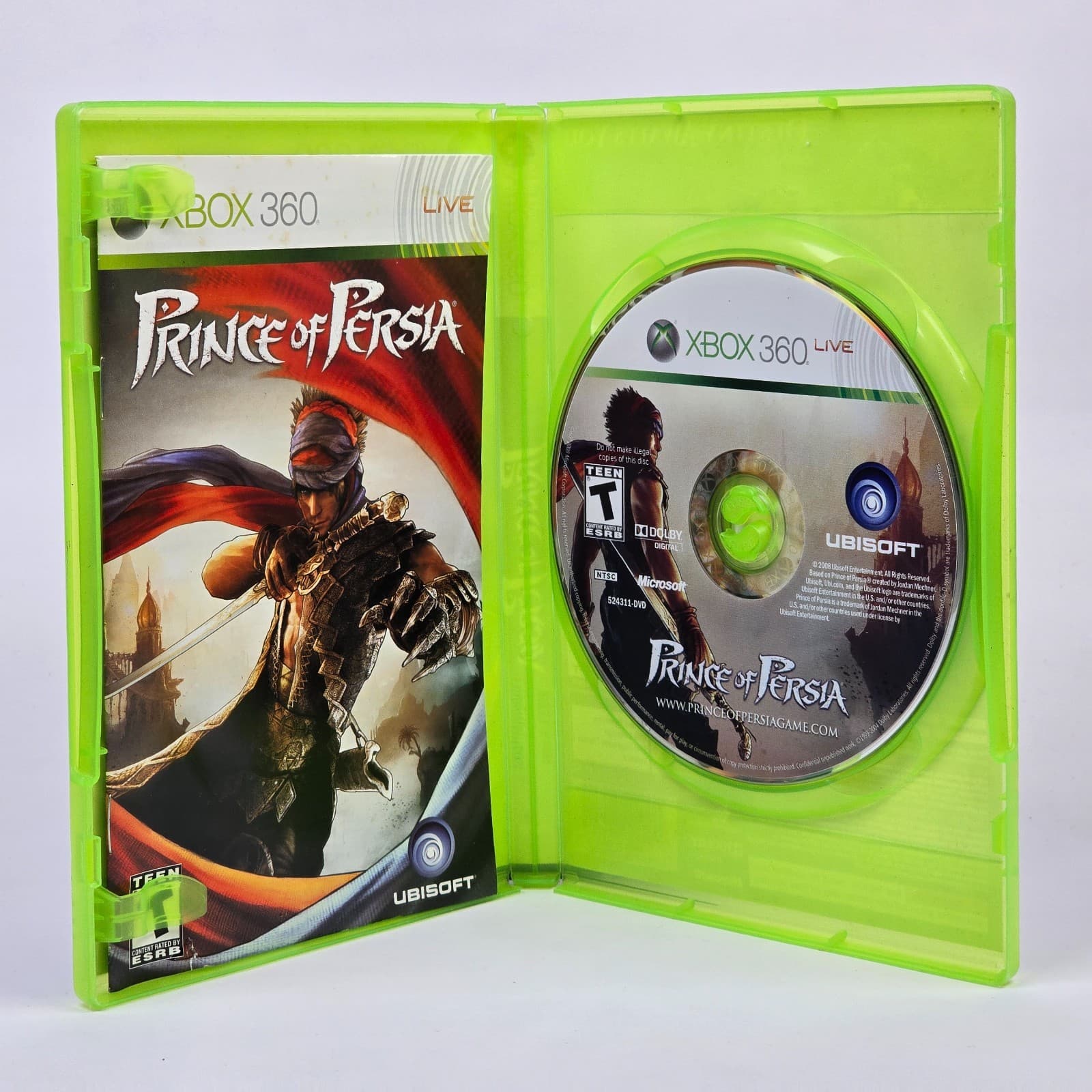 Prince of Persia (Xbox 360) CIB COMPLETE & TESTED - Thumbnail 2