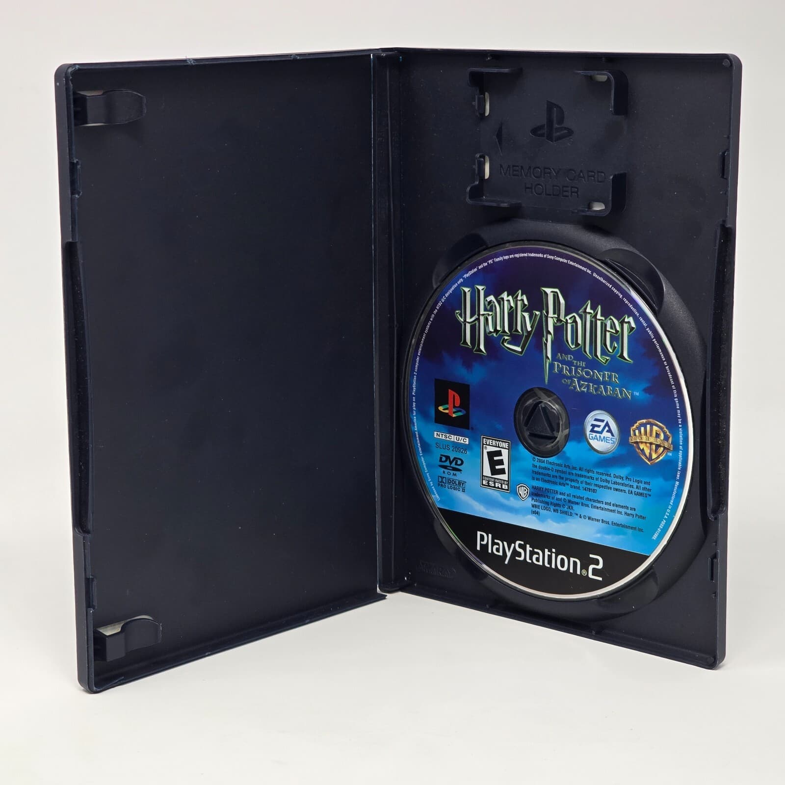 Harry Potter and the Prisoner of Azkaban (PlayStation 2 PS2) Case & Disc TESTED - Thumbnail 2