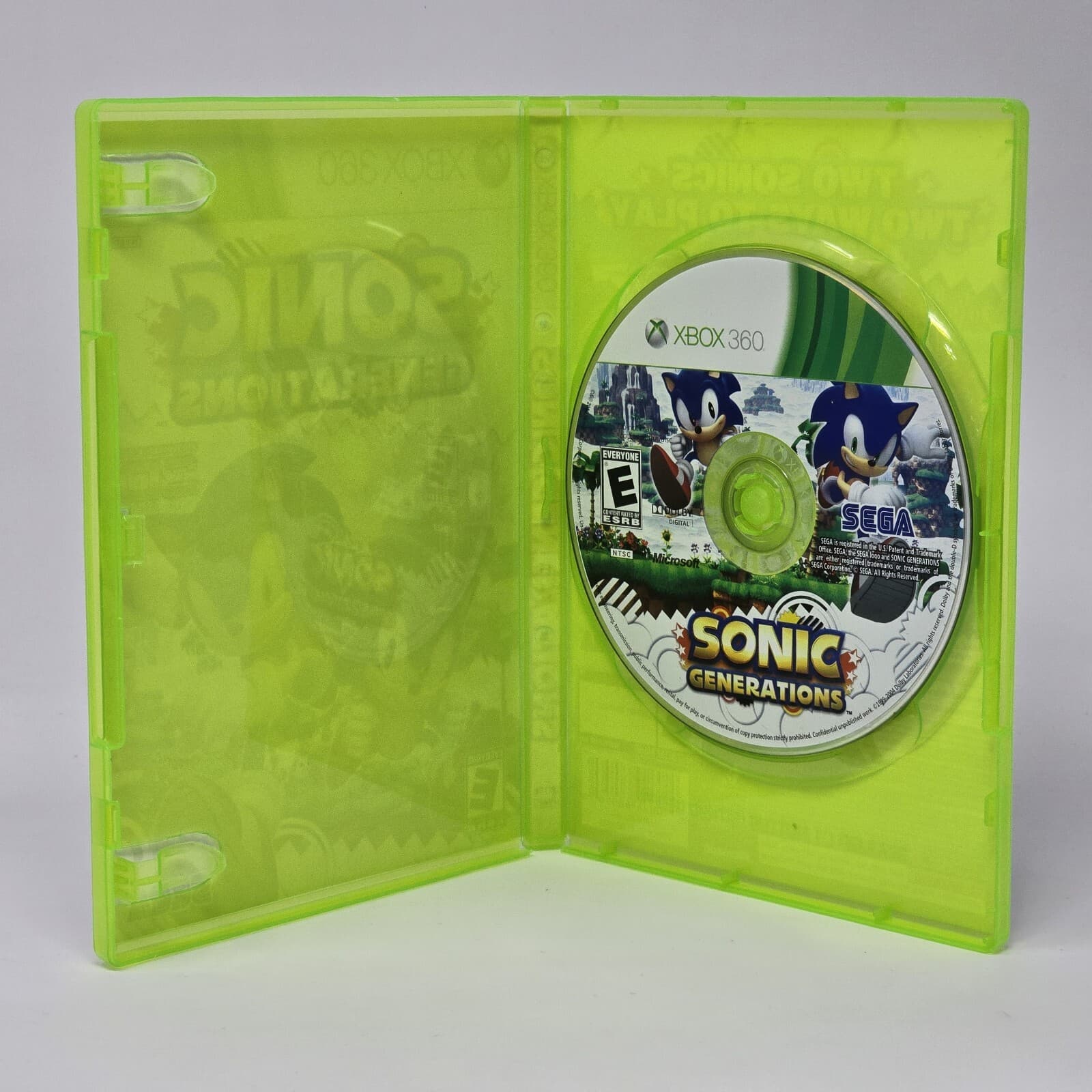 Sonic Generations (Xbox 360) Case & Disc TESTED - Thumbnail 2