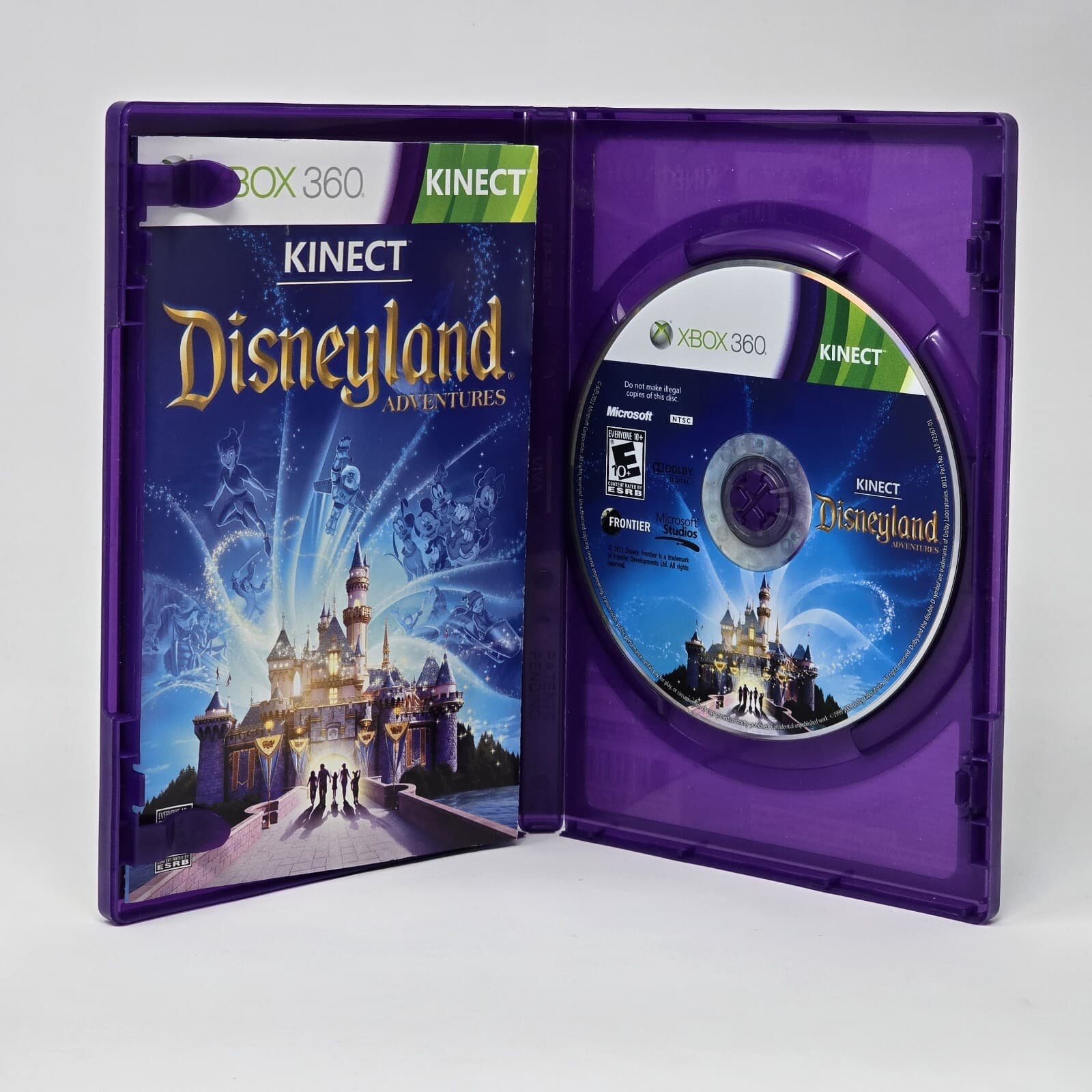Kinect Disneyland Adventures (Xbox 360) CIB COMPLETE & TESTED - Thumbnail 2