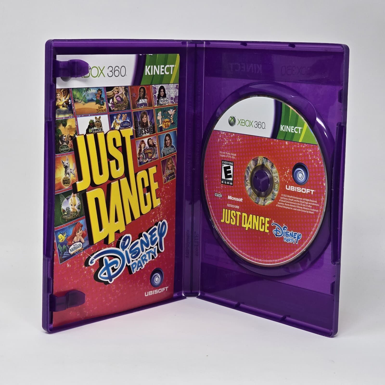Just Dance: Disney Party (Xbox 360) CIB COMPLETE & TESTED - Thumbnail 2