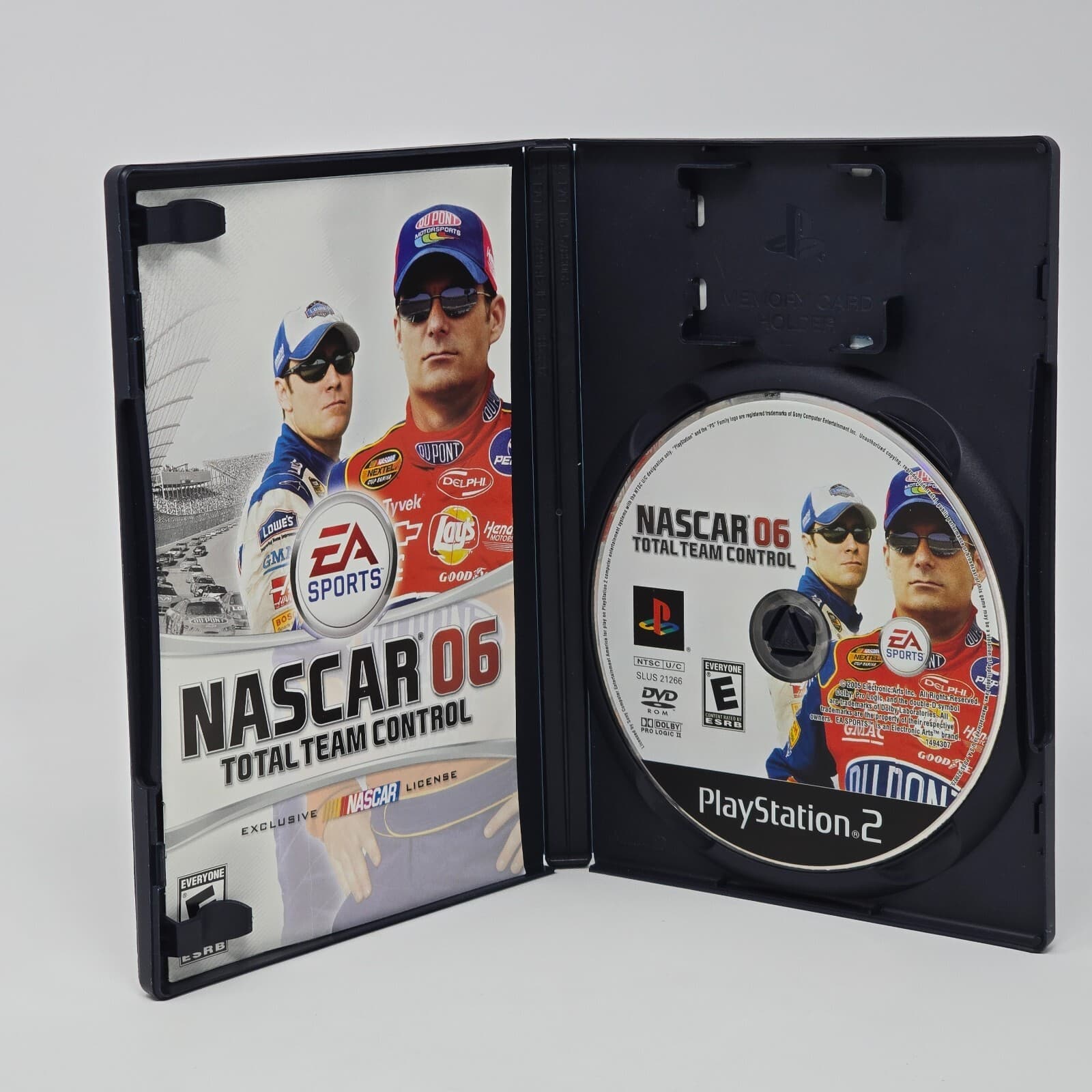 NASCAR 06: Total Team Control (PlayStation 2 PS2) CIB COMPLETE & TESTED - Thumbnail 2