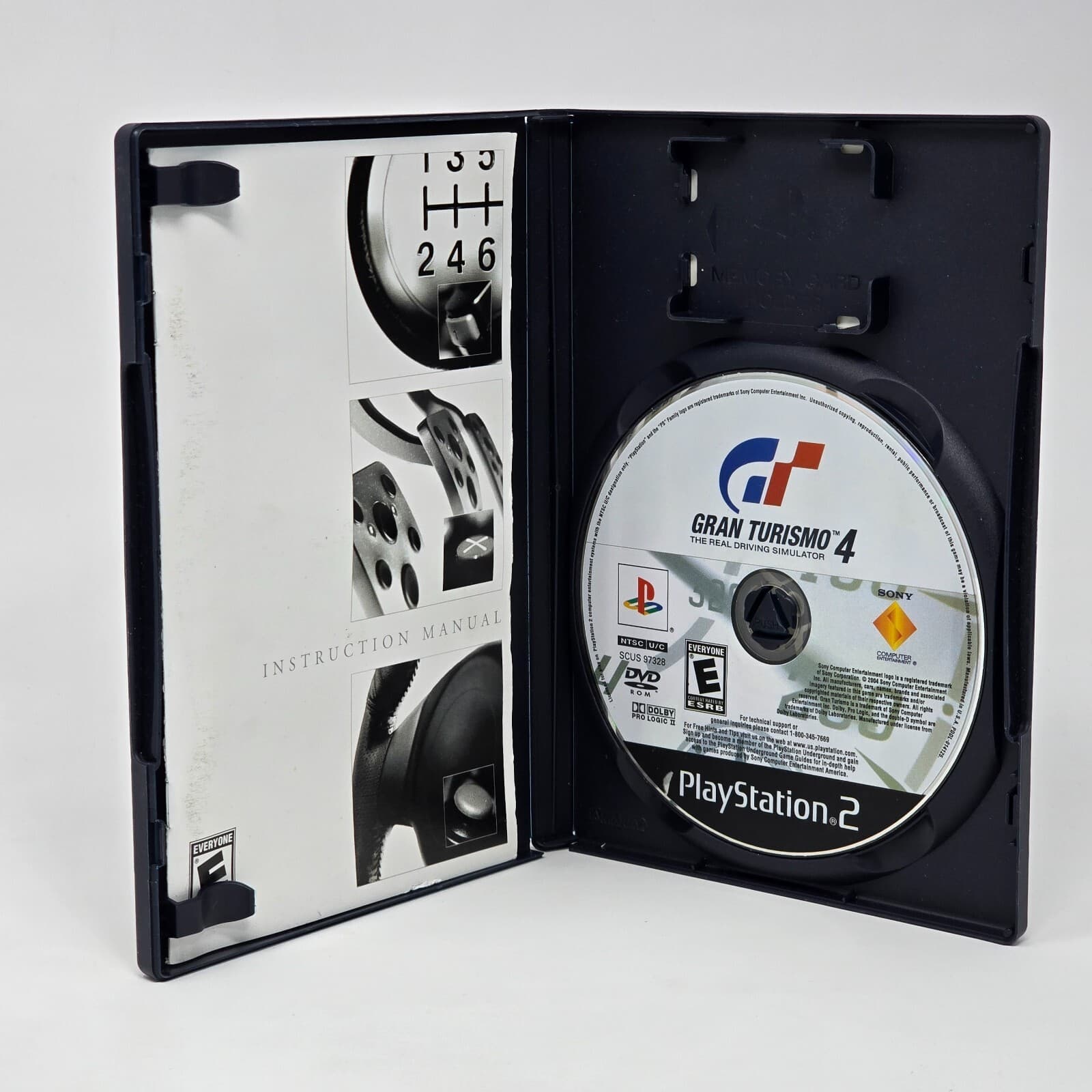 Gran Turismo 4 (PlayStation 2 PS2) Black Label CIB COMPLETE & TESTED - Thumbnail 2