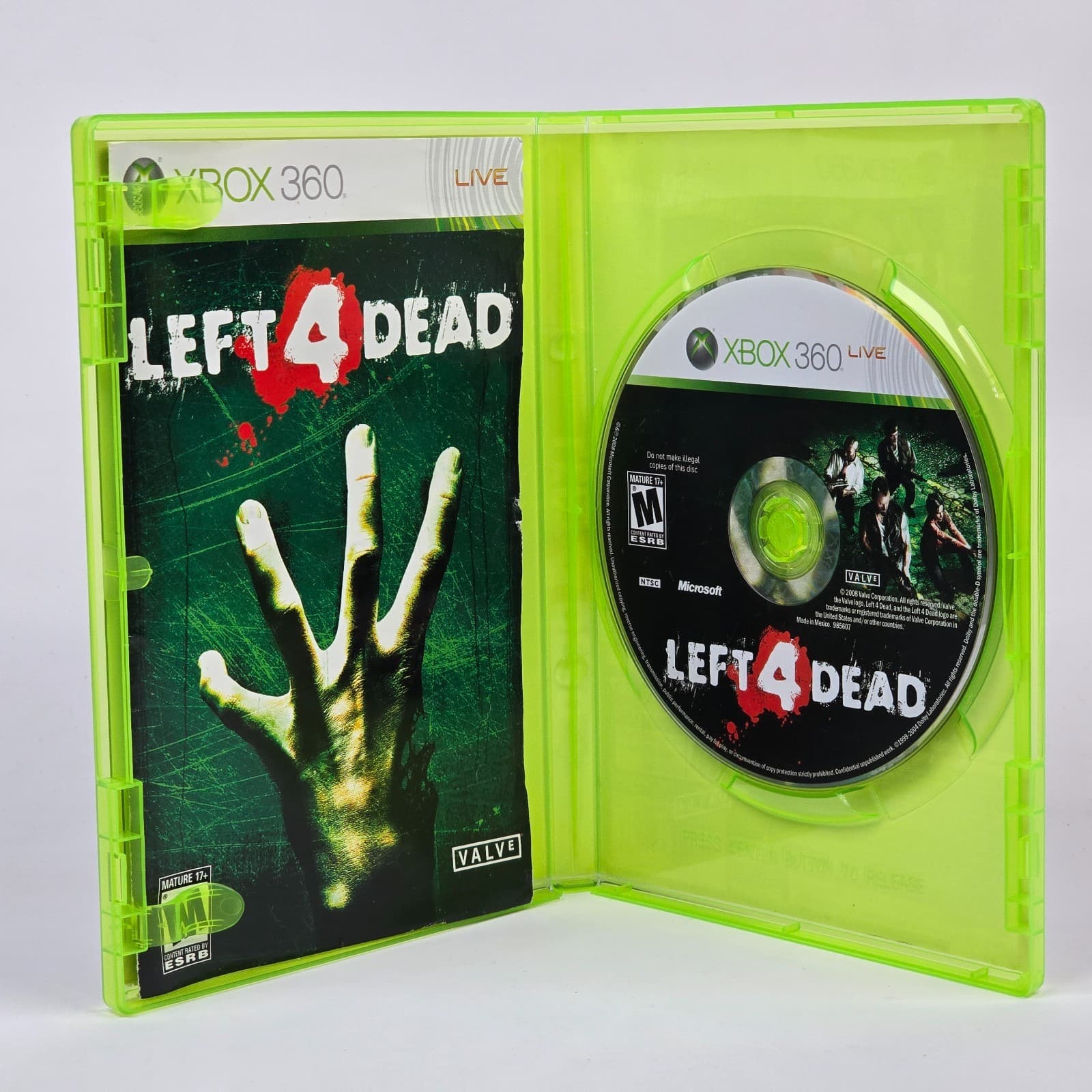 Left 4 Dead (Xbox 360) CIB COMPLETE & TESTED - Thumbnail 2