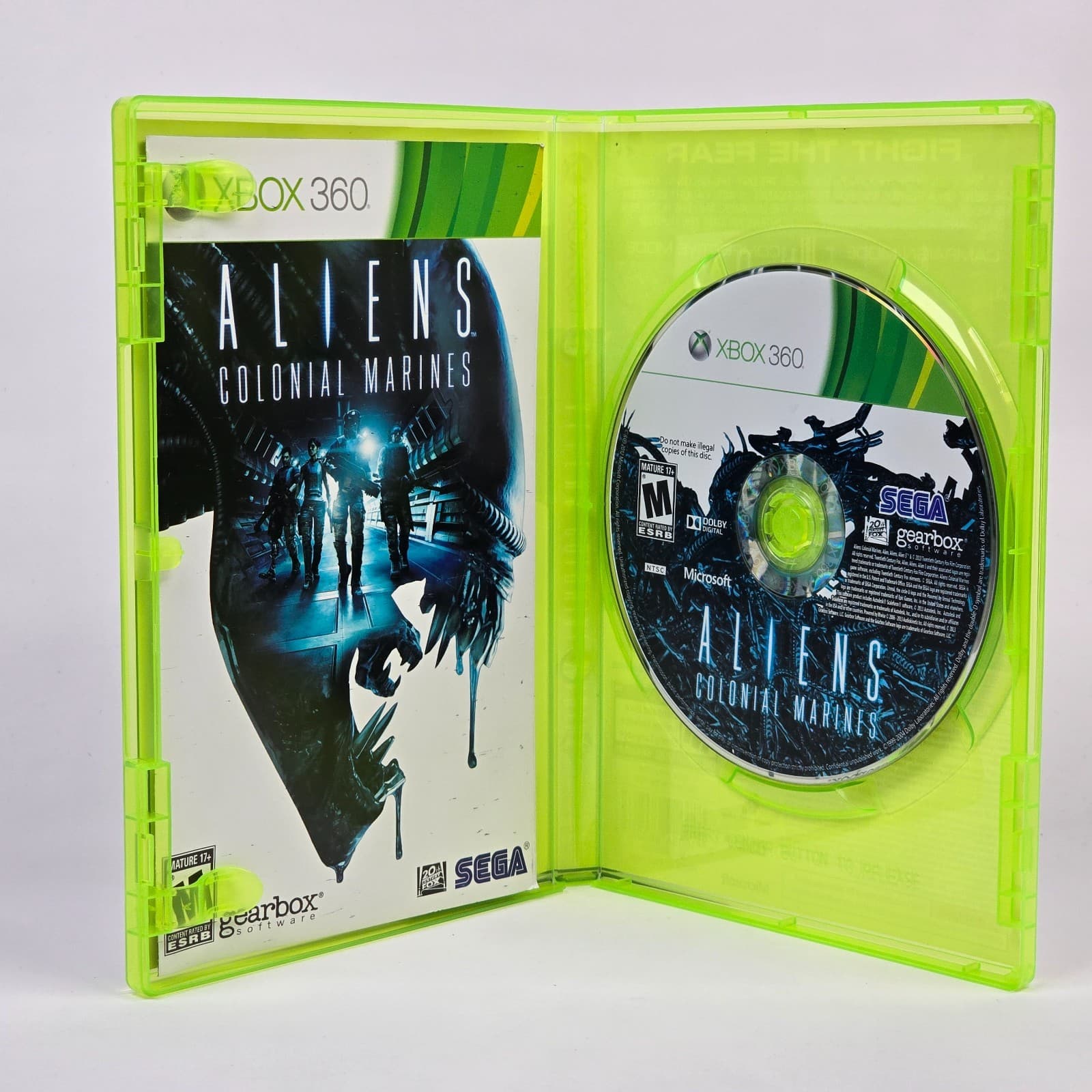 Aliens: Colonial Marines (Xbox 360) CIB COMPLETE & TESTED - Thumbnail 2