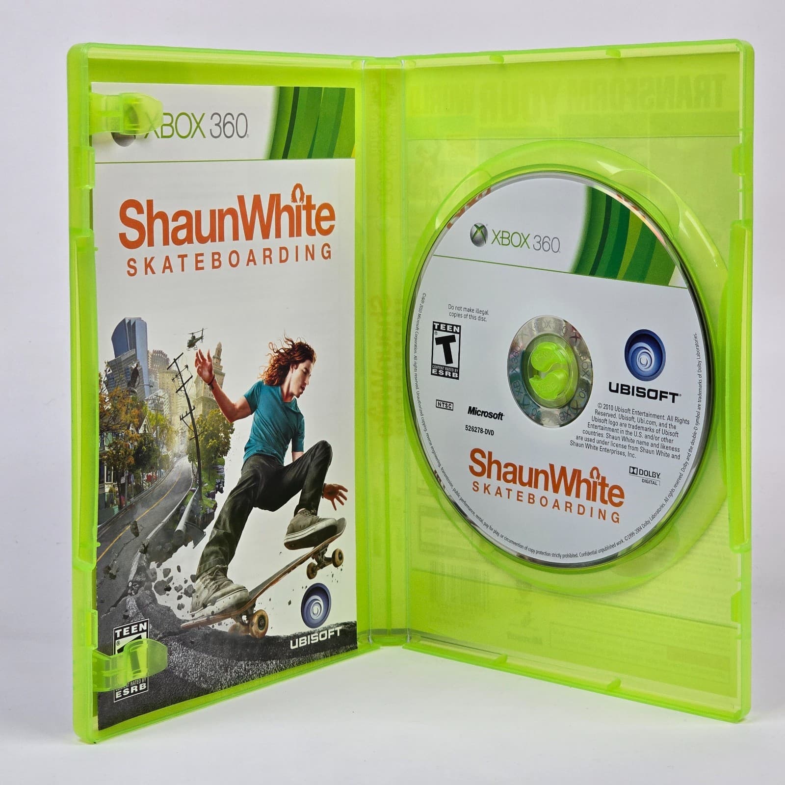 Shaun White Skateboarding (Xbox 360) CIB COMPLETE & TESTED - Thumbnail 2