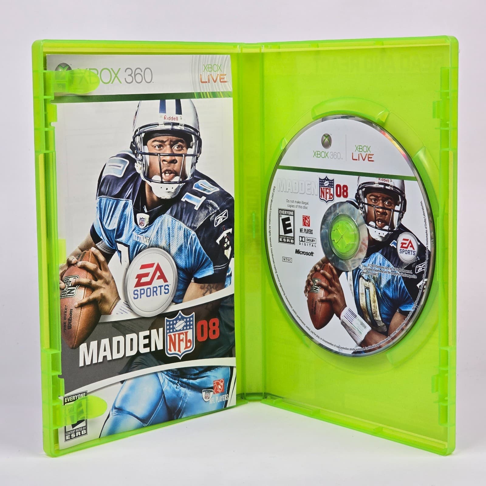 Madden NFL 08 (Xbox 360) CIB COMPLETE & TESTED - Thumbnail 2