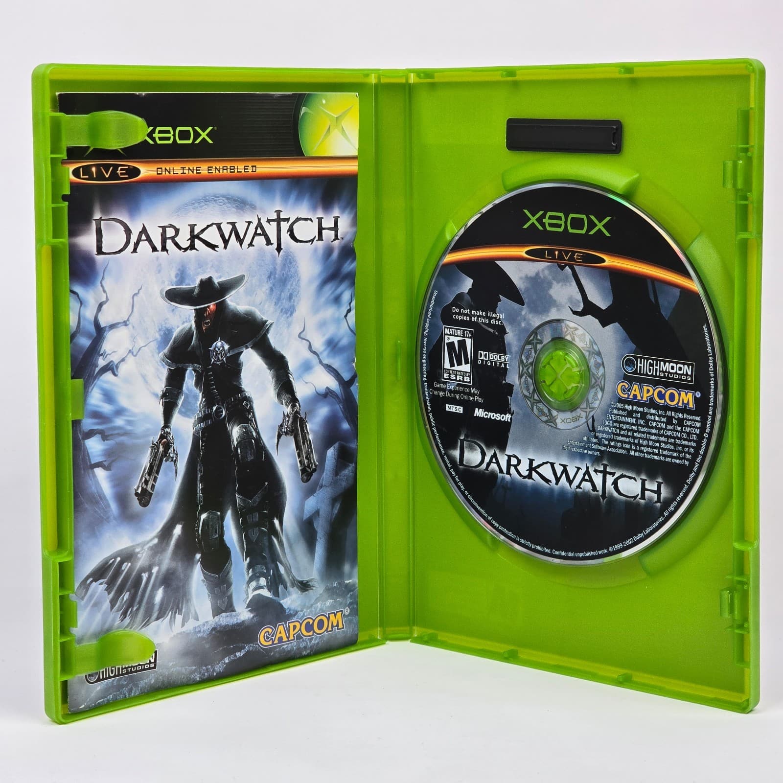 💿REFURBISHED Darkwatch Dark Watch (Original Xbox) CIB COMPLETE💿 - Thumbnail 2