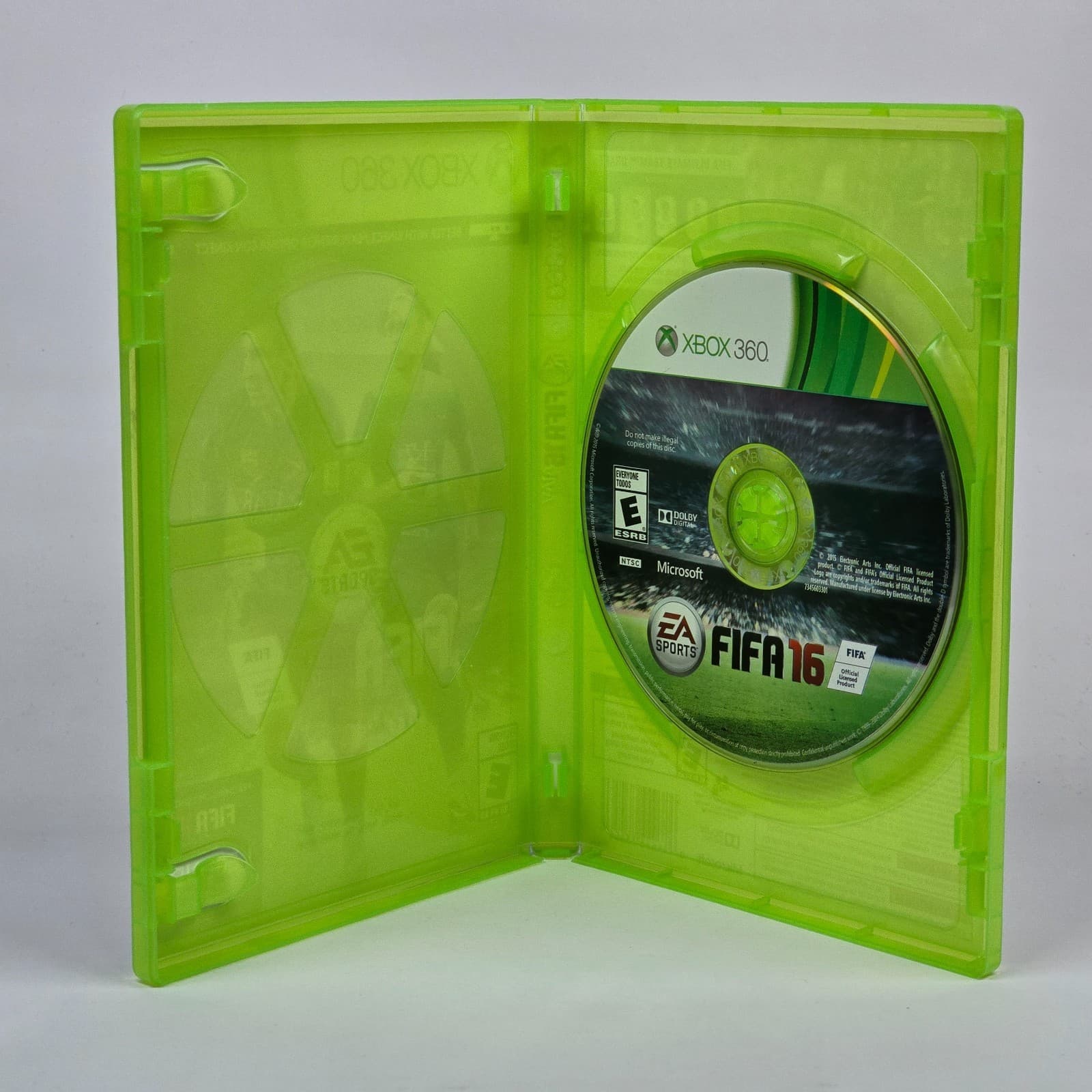 FIFA 16 (Xbox 360) Case & Disc TESTED - Thumbnail 2