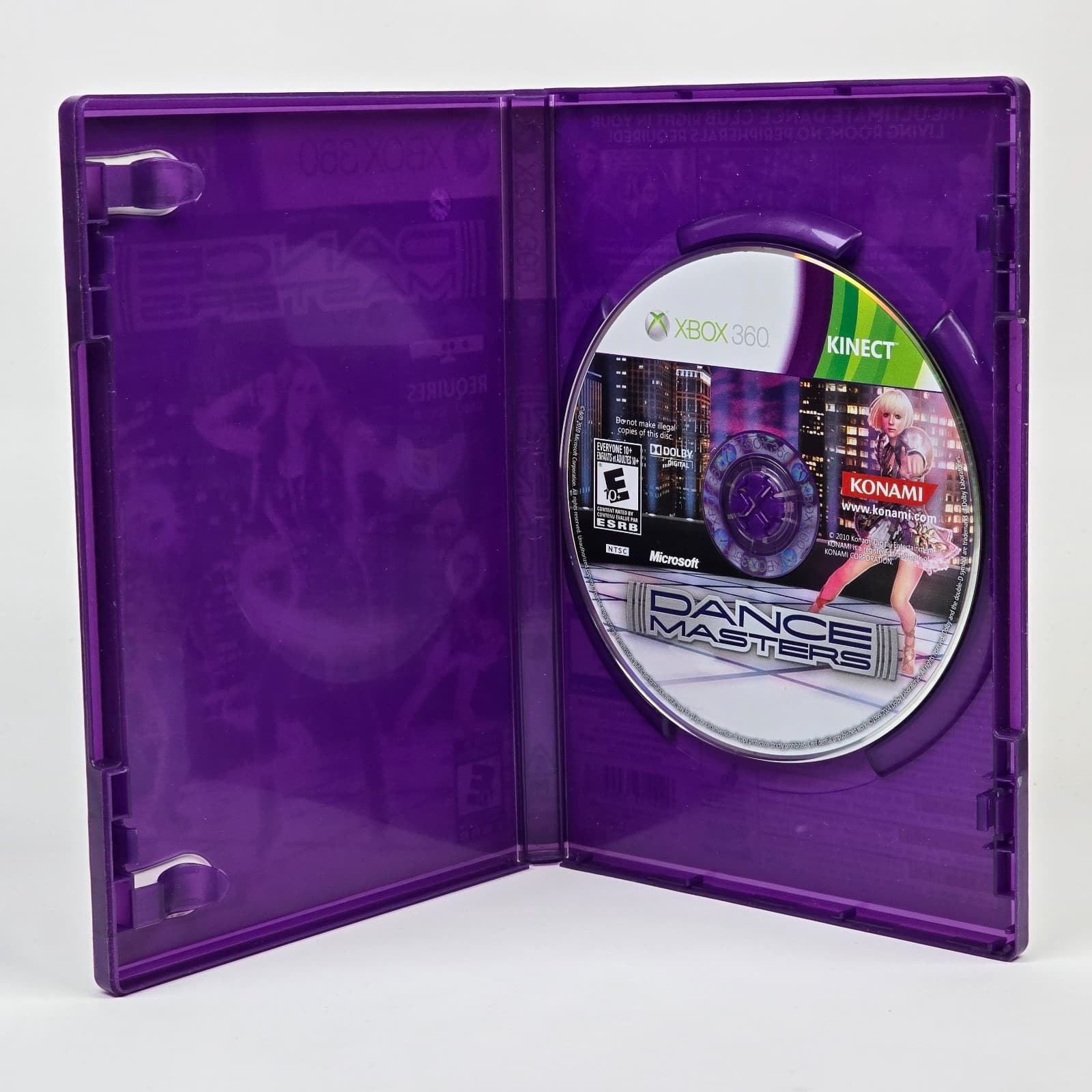 Dance Masters (Xbox 360) Case & Disc TESTED - Thumbnail 2