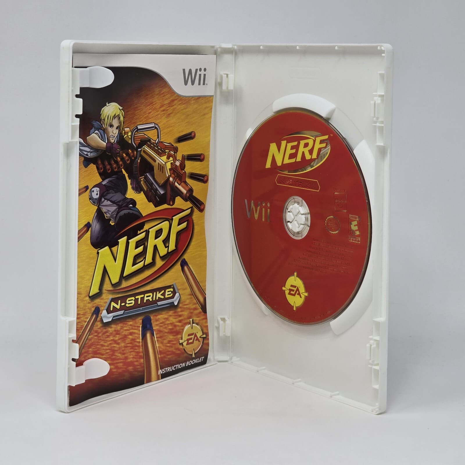 Nerf N-Strike (Nintendo Wii) CIB COMPLETE & TESTED - Thumbnail 2