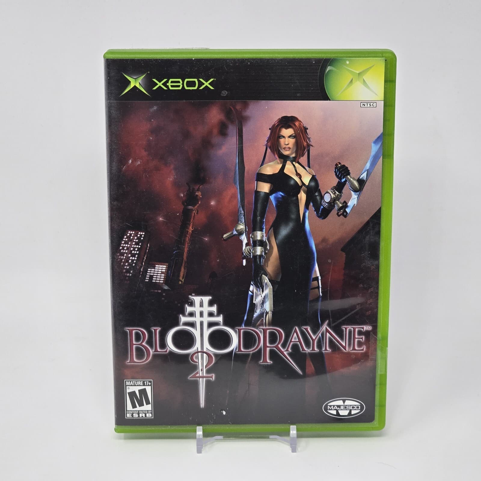 BloodRayne Blood Rayne 2 (Original Xbox) CIB COMPLETE & TESTED