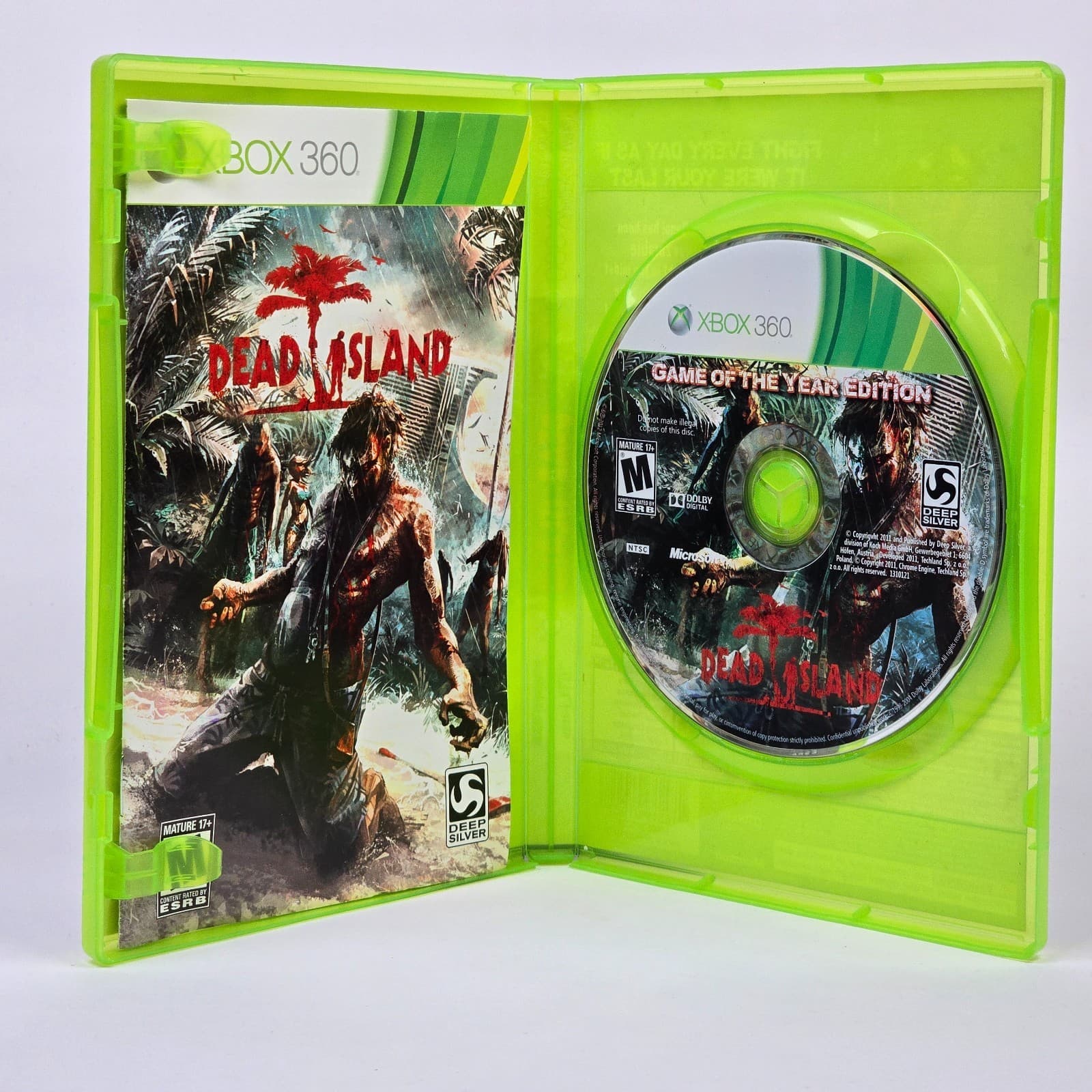 Dead Island: Game of the Year Edition (Xbox 360) CIB COMPLETE - Thumbnail 2