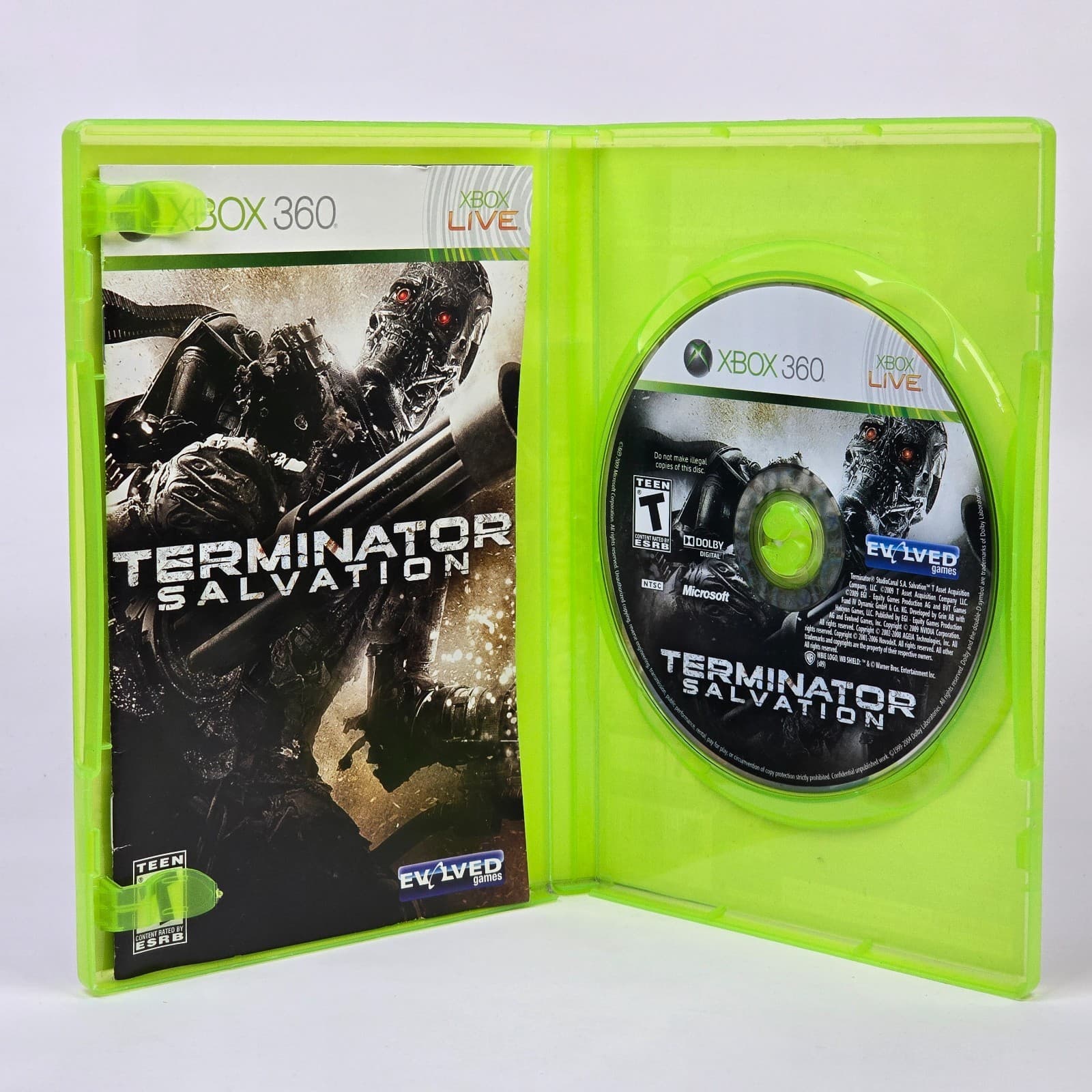 Terminator: Salvation (Xbox 360) CIB COMPLETE - Thumbnail 2