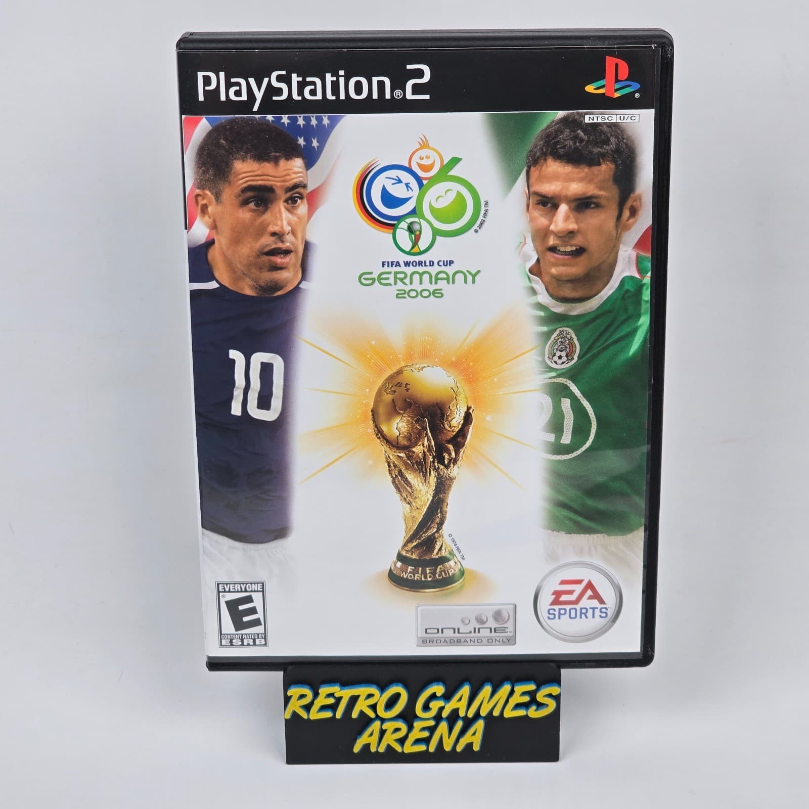 2006 FIFA World Cup (PlayStation 2 PS2) Case & Disc