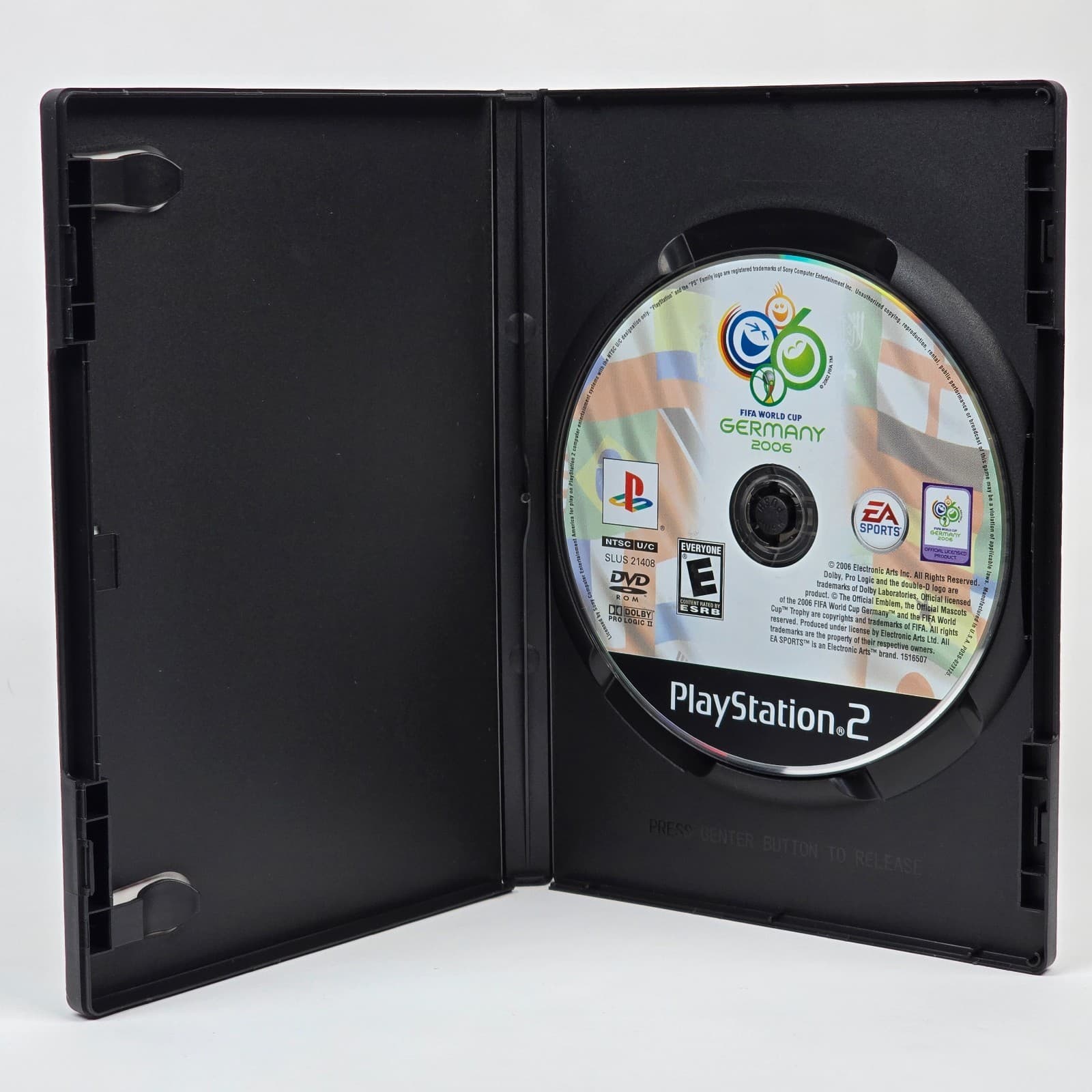 2006 FIFA World Cup (PlayStation 2 PS2) Case & Disc - Thumbnail 2