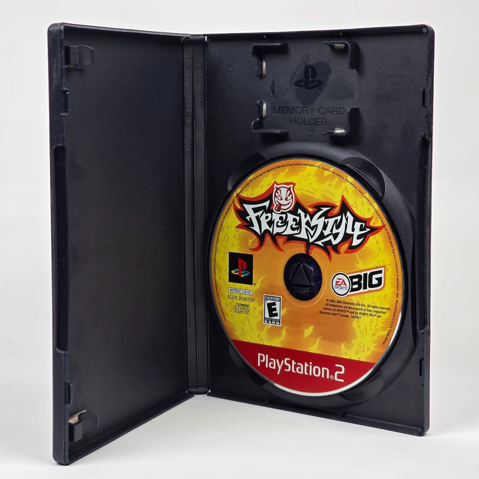 FreekStyle (PlayStation 2 PS2) Greatest Hits Case & Disc - Thumbnail 2