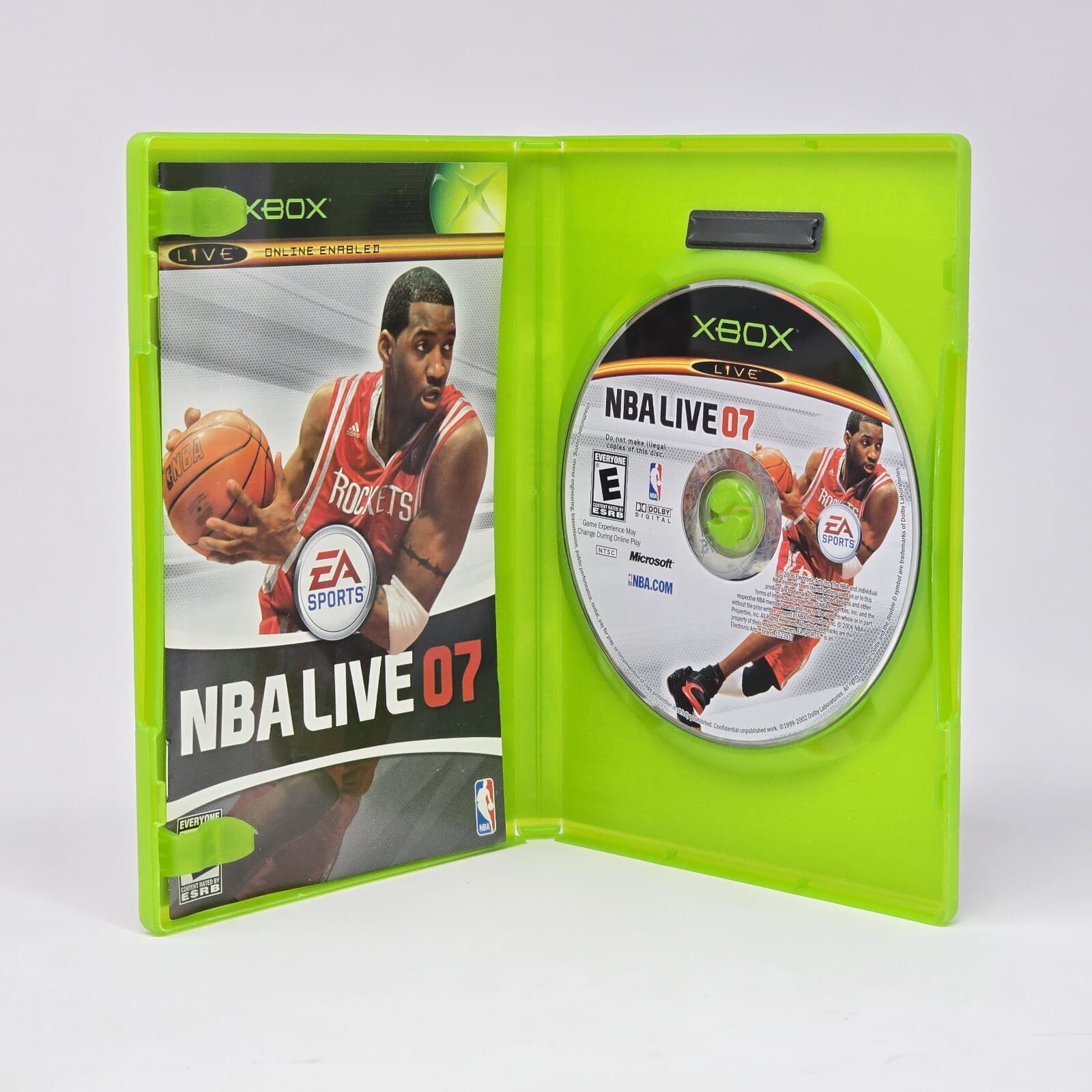 NBA Live 07 (Original Xbox) CIB COMPLETE & TESTED - Thumbnail 2