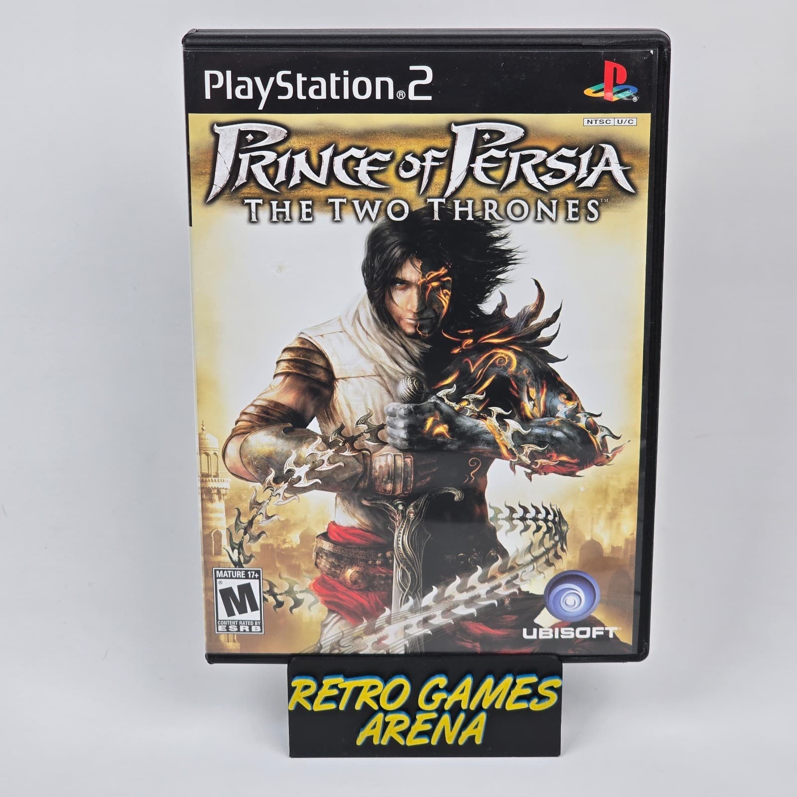 Prince of Persia: The Two Thrones (PlayStation 2 PS2) Case & Disc