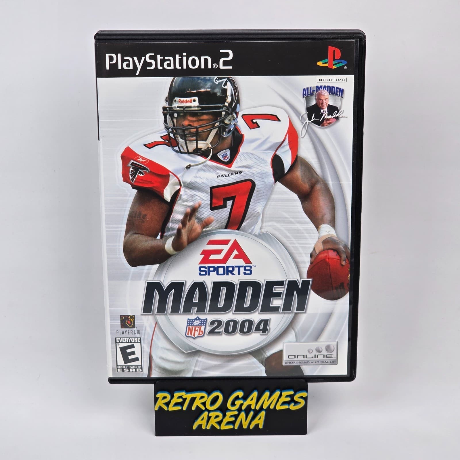Madden NFL 2004 (PlayStation 2 PS2) Case & Disc