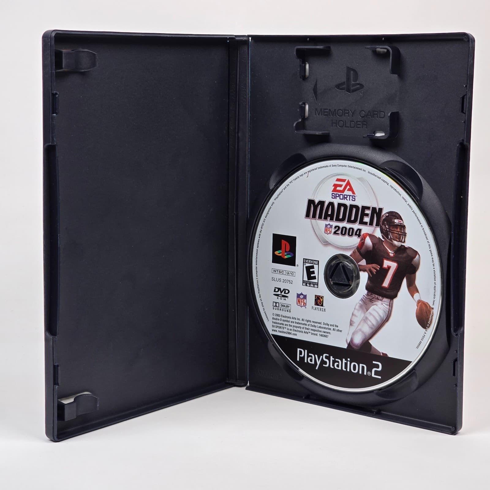 Madden NFL 2004 (PlayStation 2 PS2) Case & Disc - Thumbnail 2